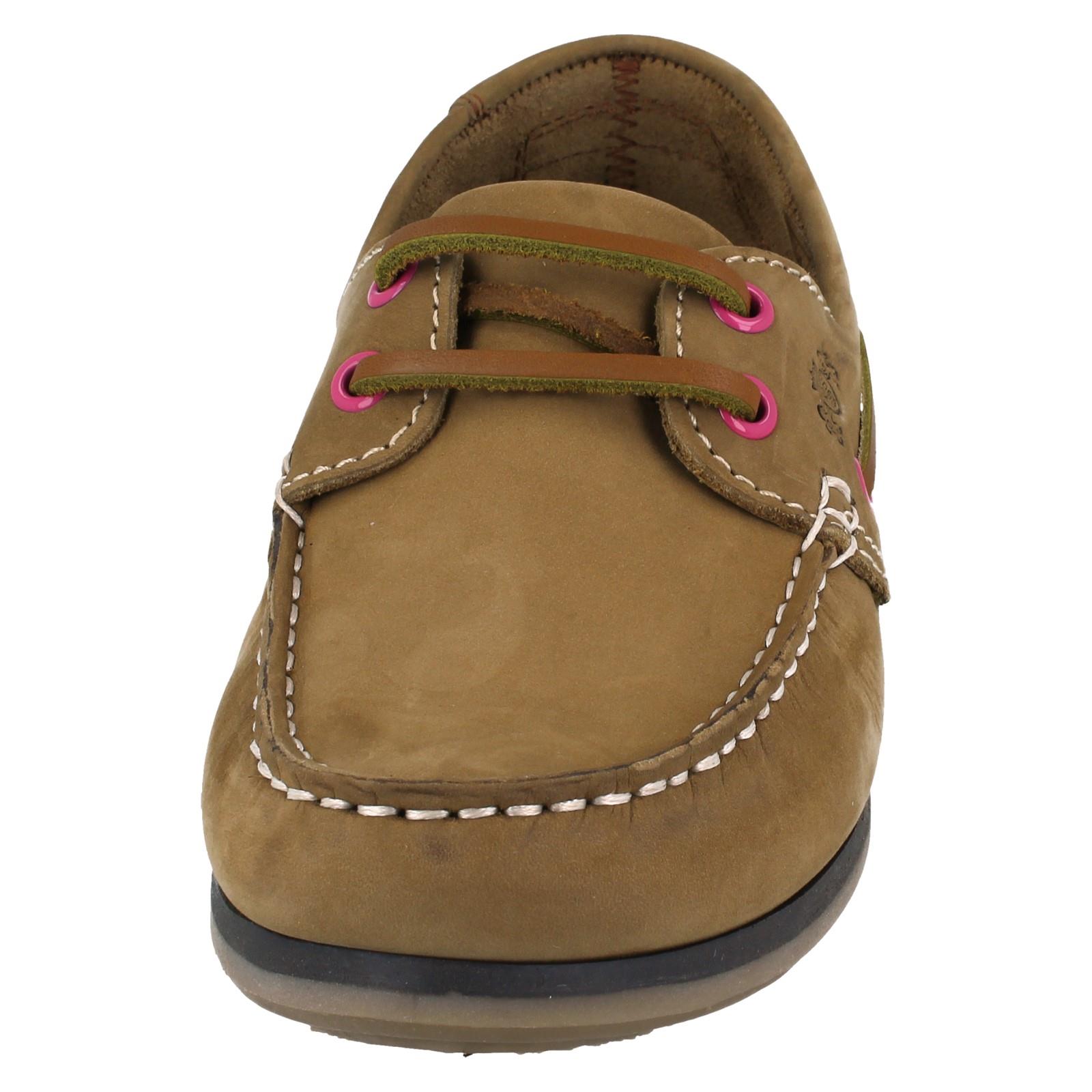Ladies Catesby Casual Deck Shoe 'Pippa' - Picture 26 of 28