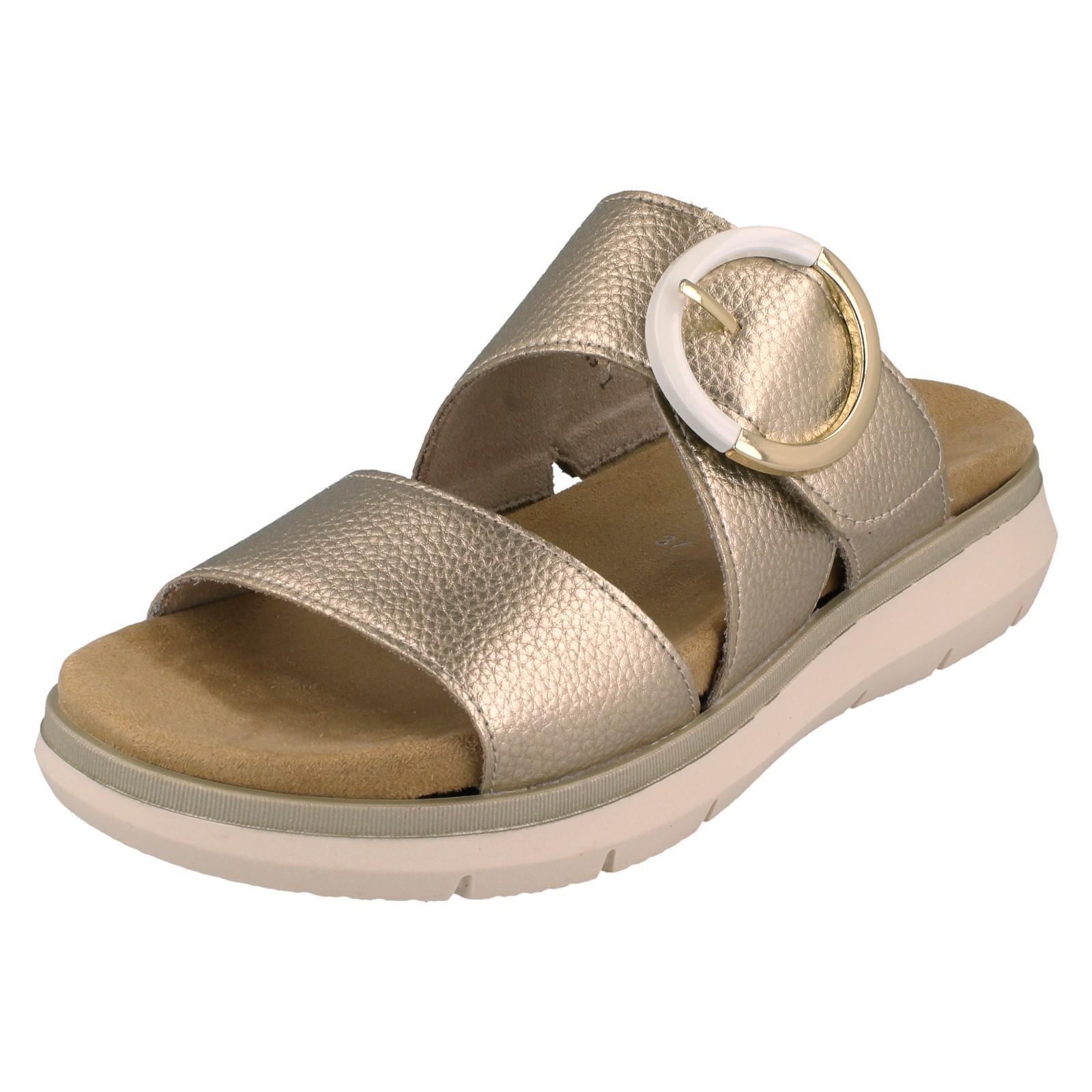 Mules Chaussure Remonte Semelle Amovible Femmes Remonte