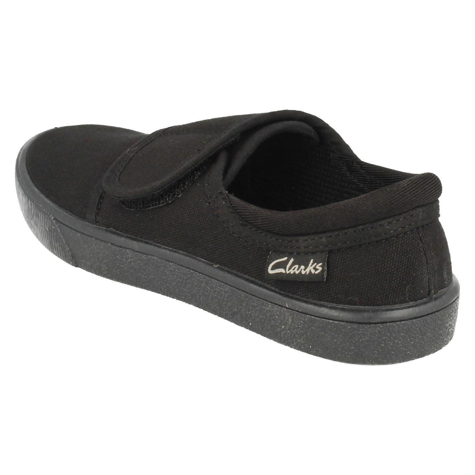 Clarks Childrens Unisex P.E School Pumps Hopper Run - Picture 8 of 10