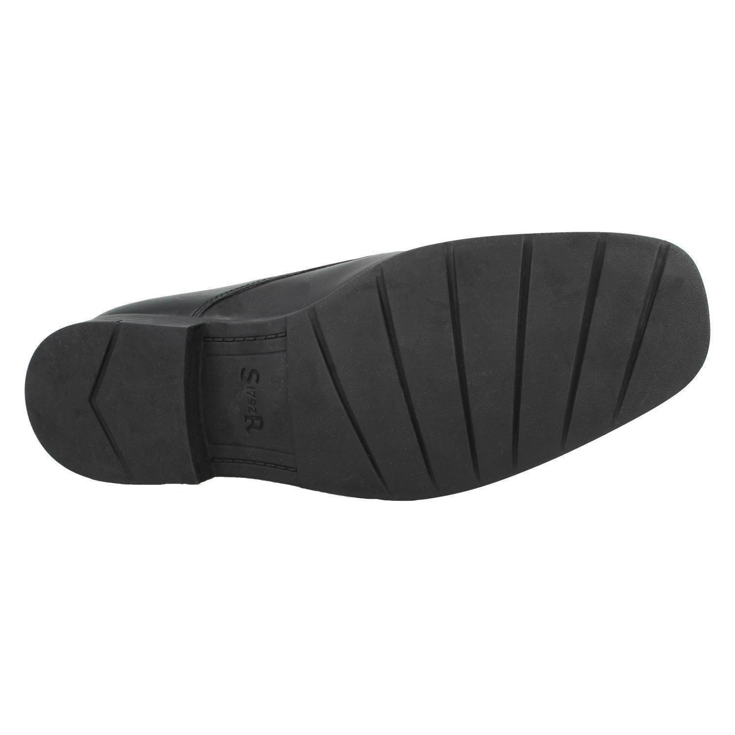 Boys Startrite Formal Lace Up School Shoes Academy - Picture 8 of 10