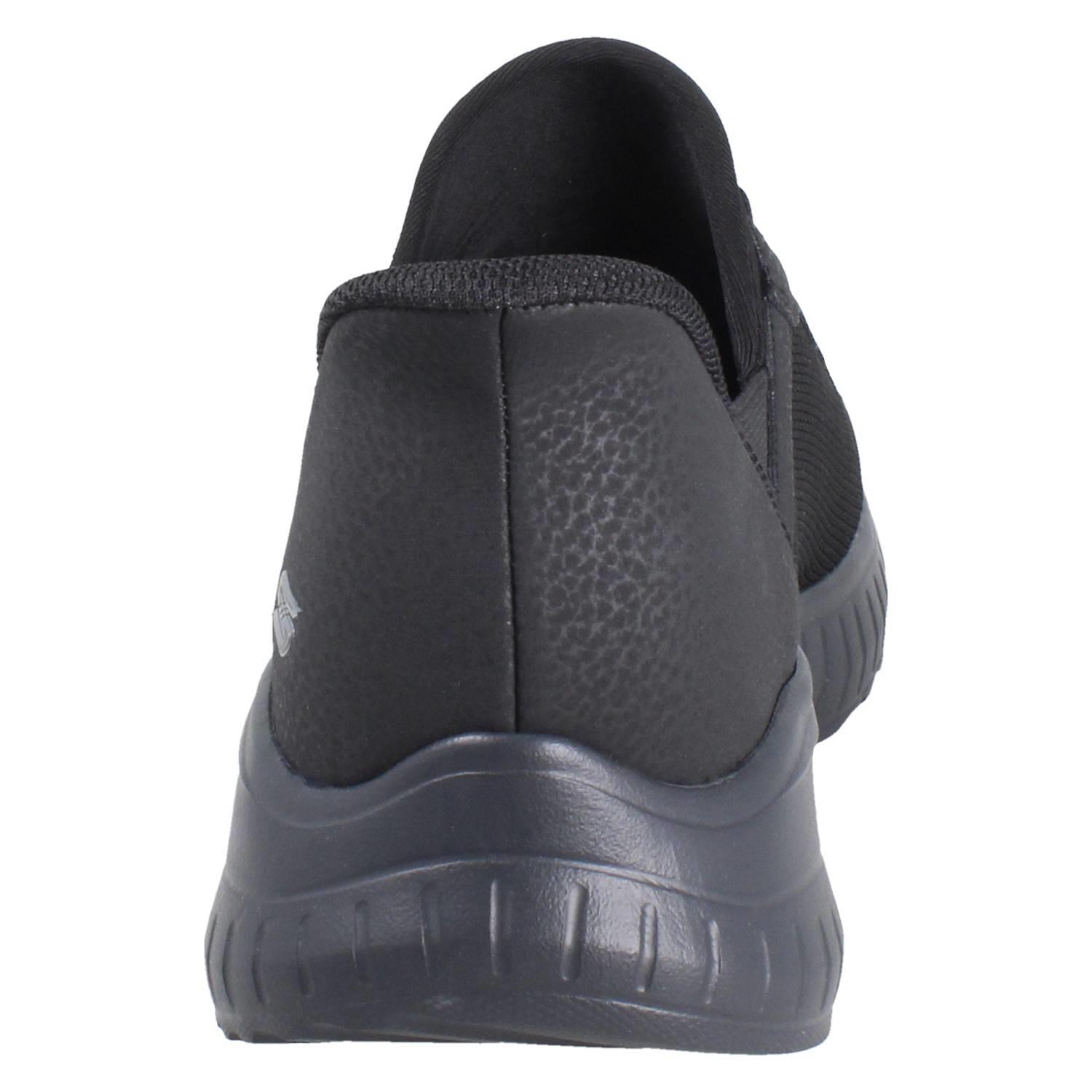 Hommes Skechers Vegan Slip-Ins Mains Gratuit Baskets à Enfiler Daily Hype 118300 - Picture 5 of 10
