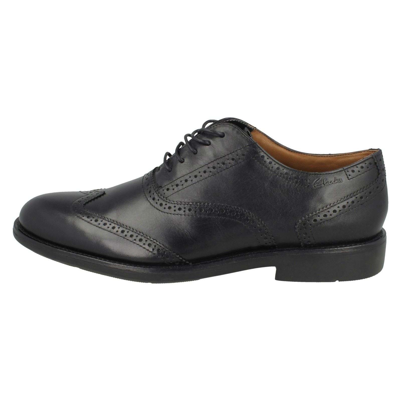 nere Dresslite Up City brogue Clarks Lace Scarpe Mens w10F8Sx