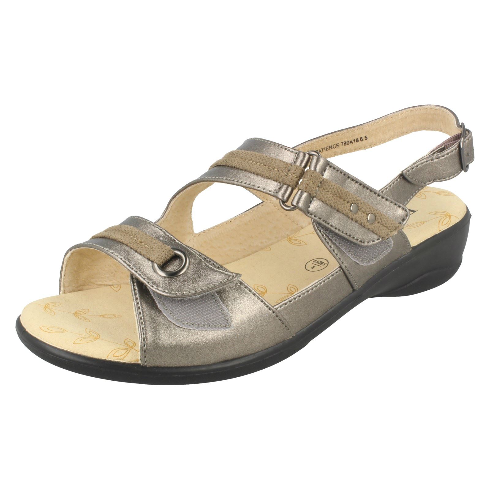 Sandali casual donna imbottiti 'Pazienza' - Foto 18 di 19