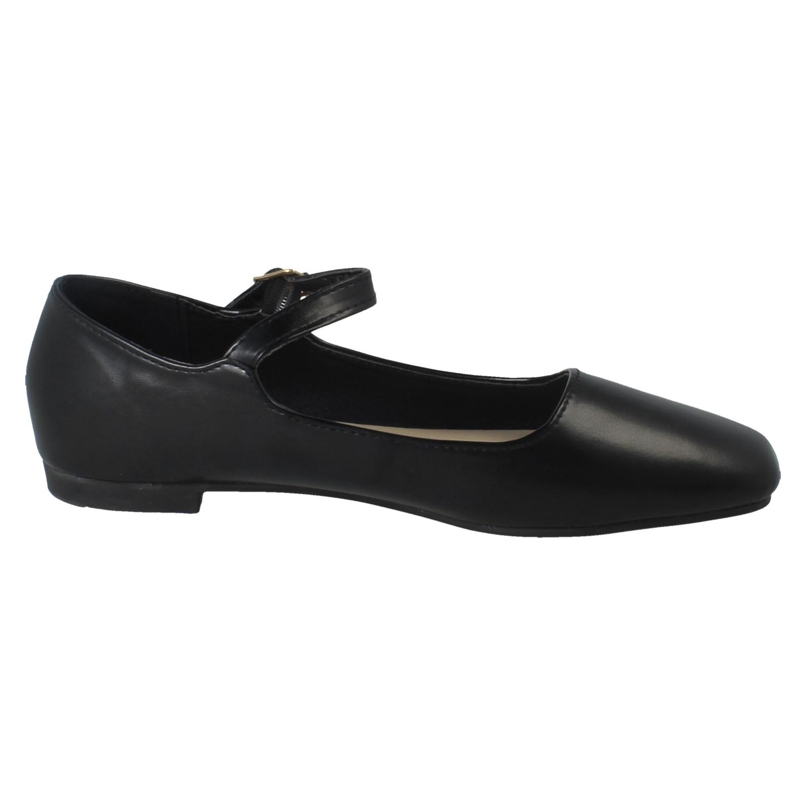 Flache elegante Mary Jane Damenschuhe Savannah mit Schnallenverschluss "F8R0587" - Bild 16 von 28