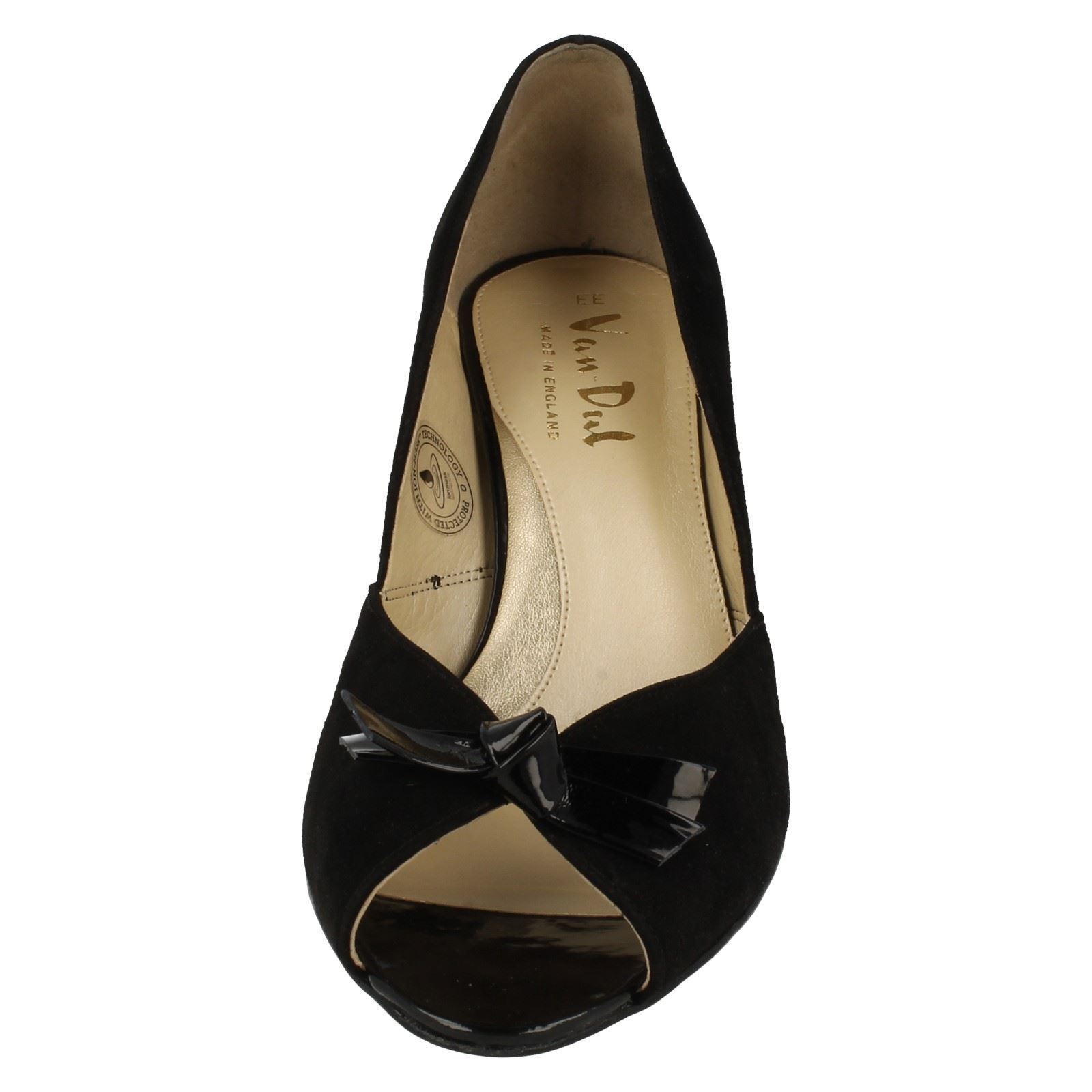 Señoras van dal formal Con Peep Toe Tacones Con formal Arco Trim-Heydon f2a1a5 Señoras van dal formal Con Peep Toe Tacones Con formal Arco Trim-Heydon f2a1a5