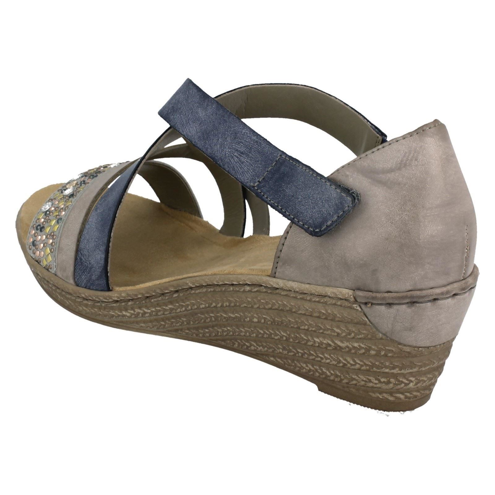 rieker sandals size 7