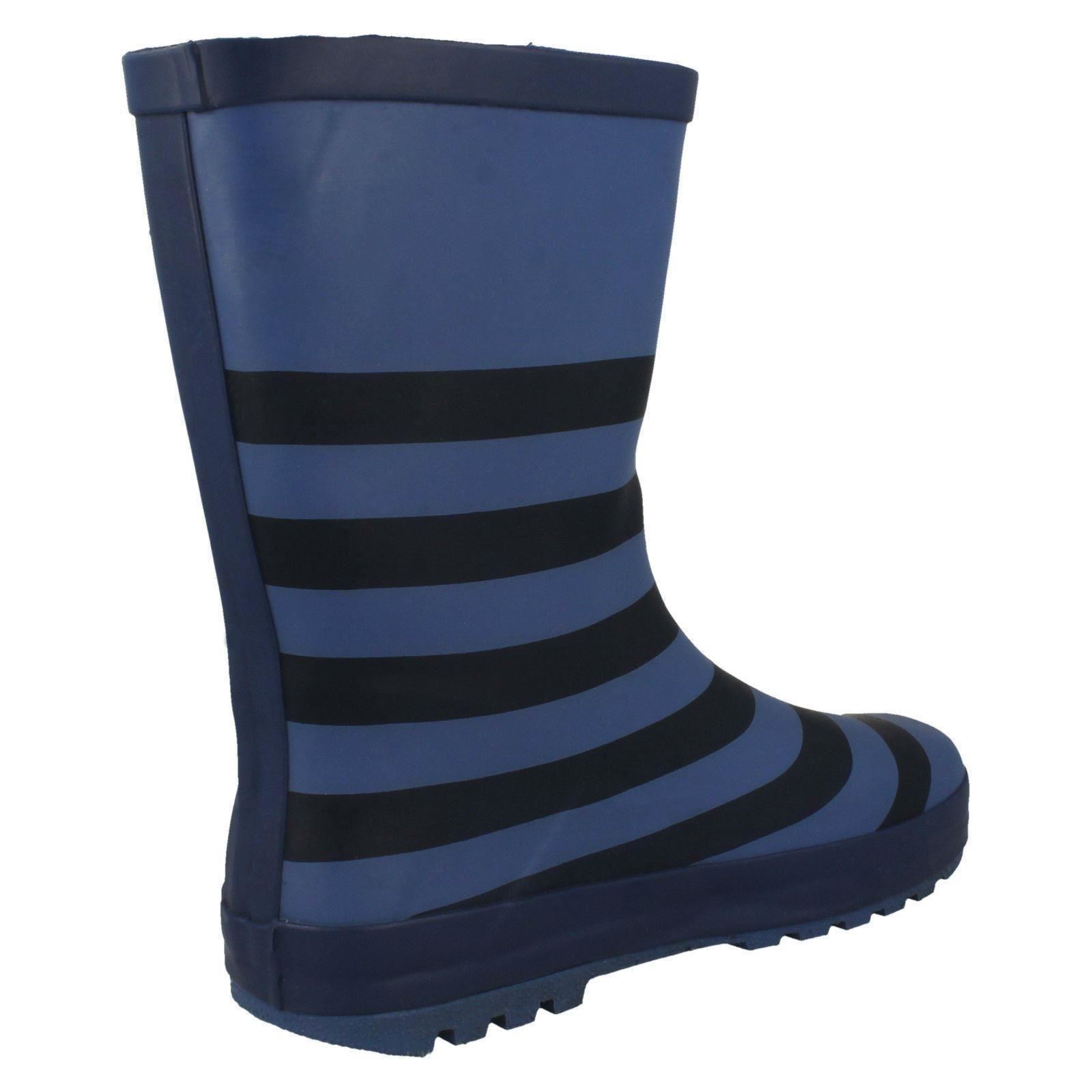 Kinder Gummistiefel Spot On Schnalle detailliert "Streifen" - Bild 8 von 19