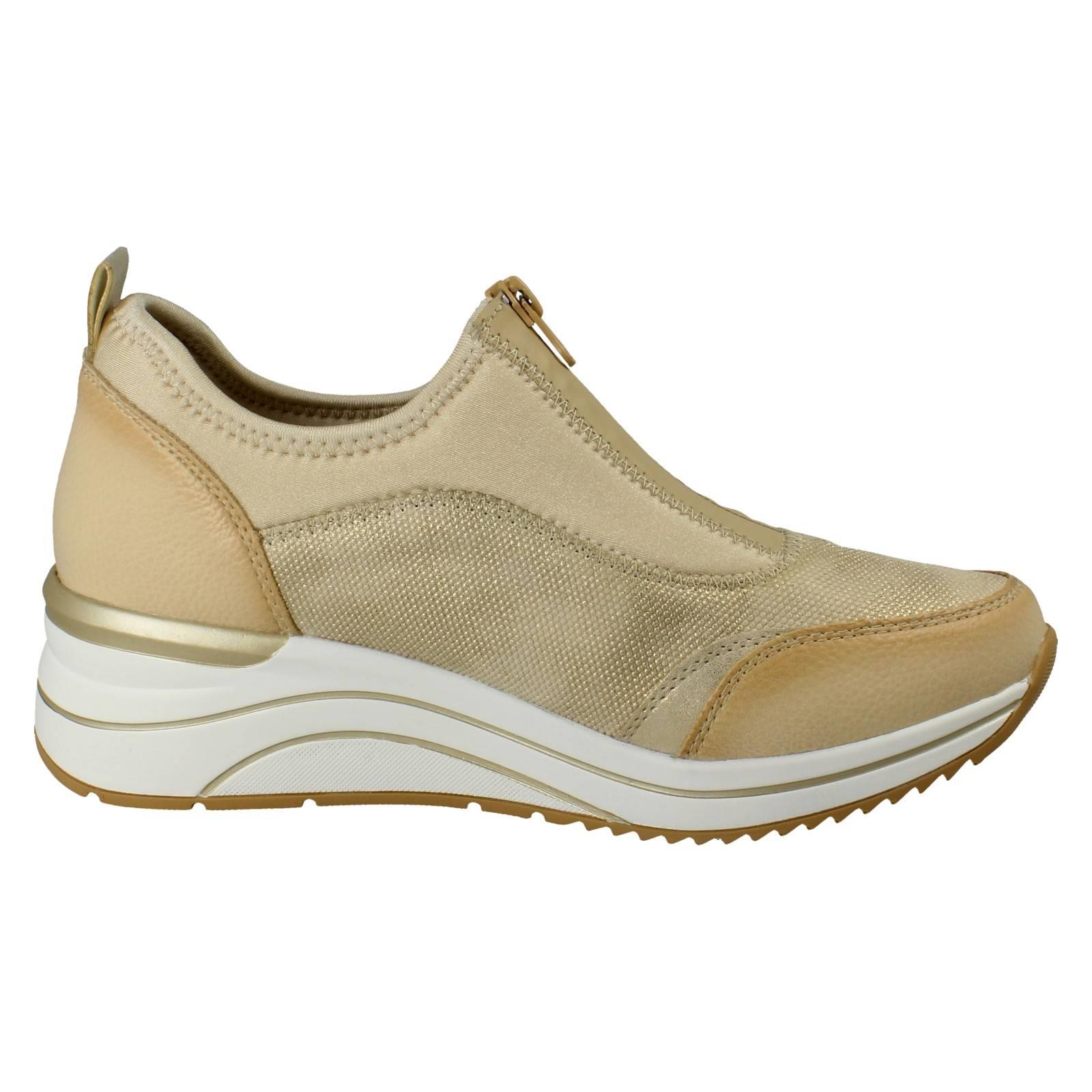 Ladies Remonte Casual Wedge Shoes 'D0T08' - Picture 16 of 28