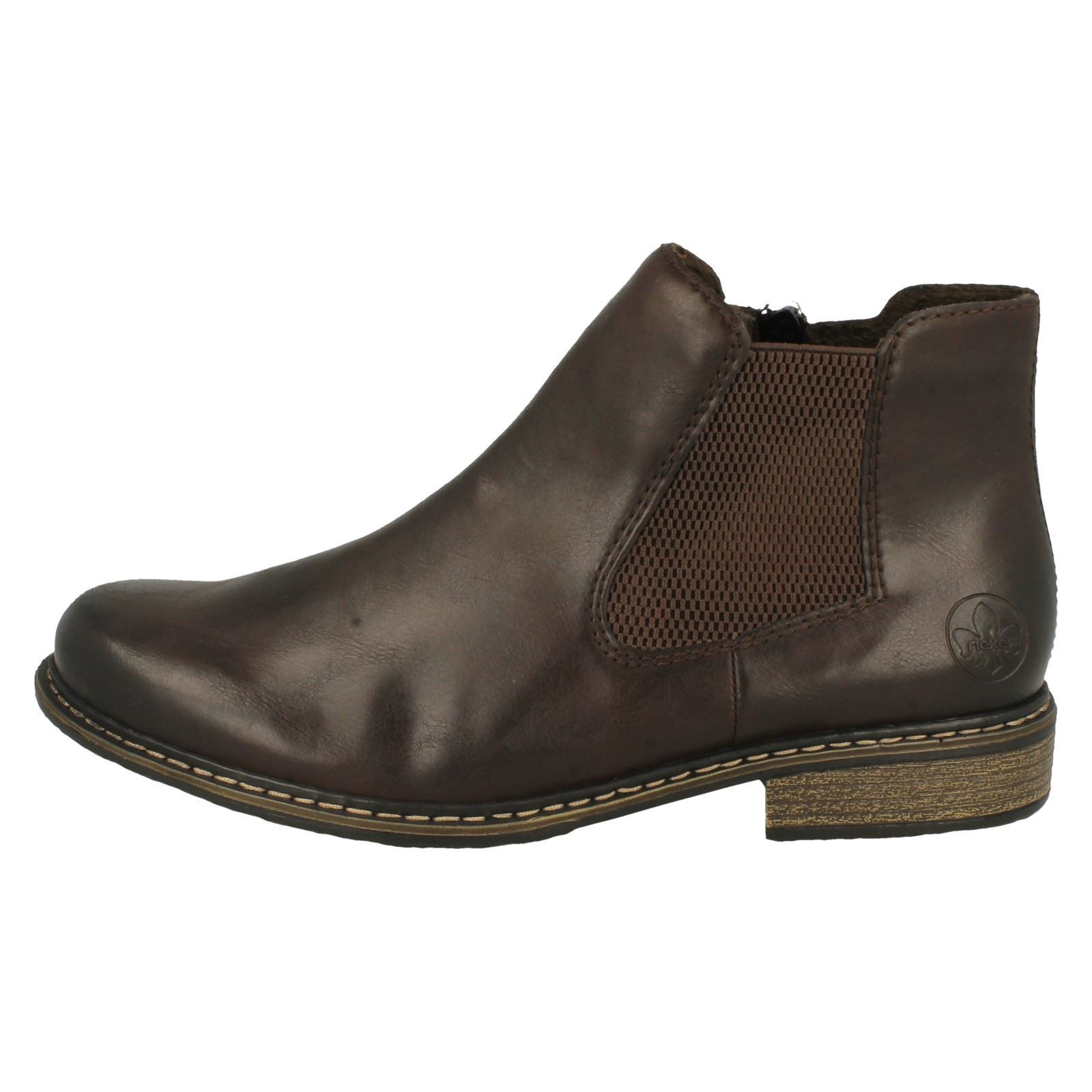 Damen Rieker Freizeit Stiefeletten mit Absatz 'Z4994' - Bild 22 von 28