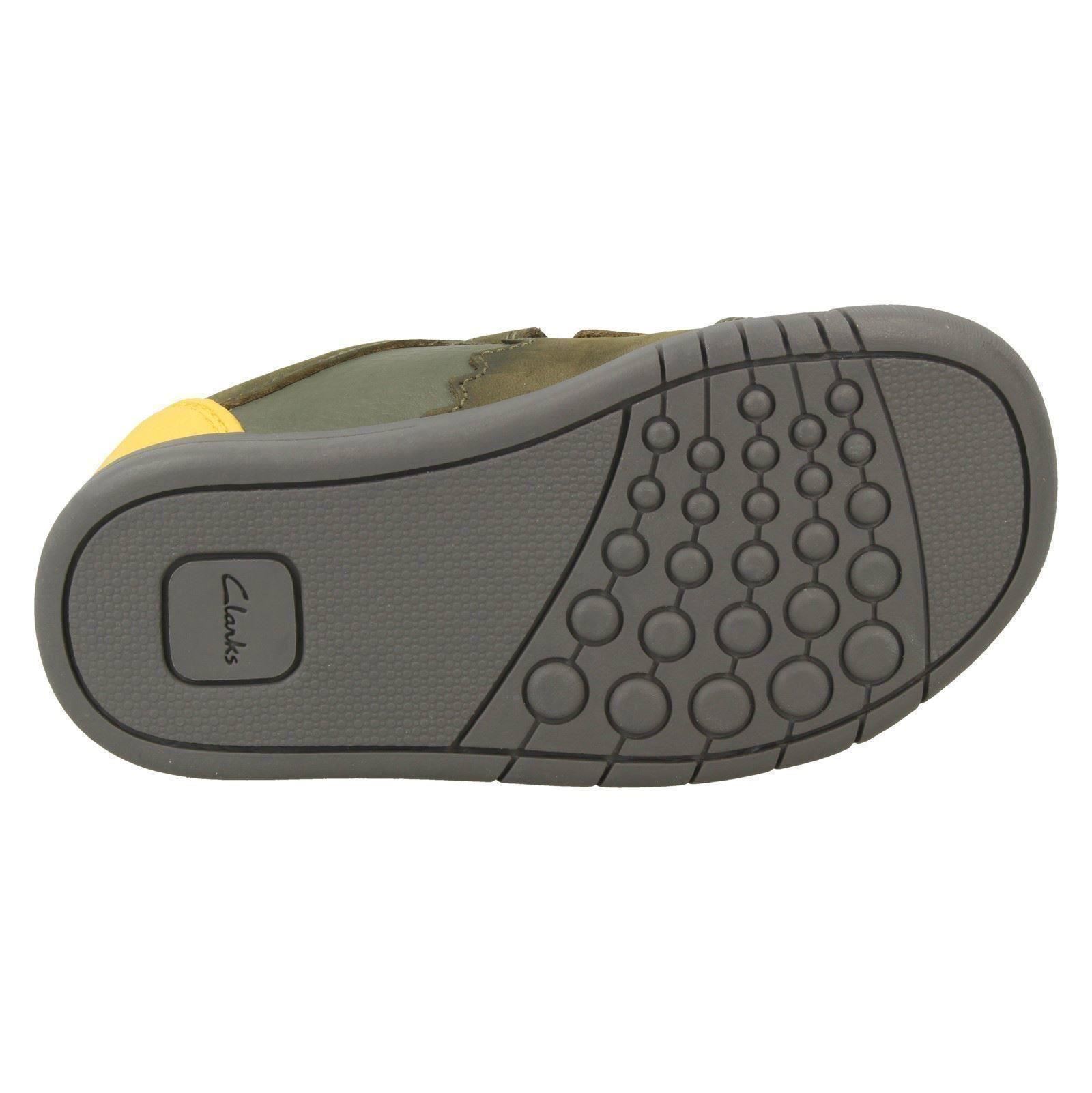 Boys Clarks Rex Quest T Casual Shoes  - Picture 4 of 37