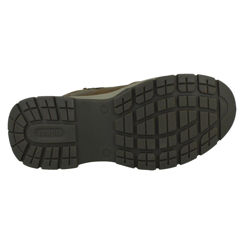 Mens Rieker-Tex Water Resistant Lace Up and Zip Extra Width Ankle Boots 30230 - Picture 10 of 10