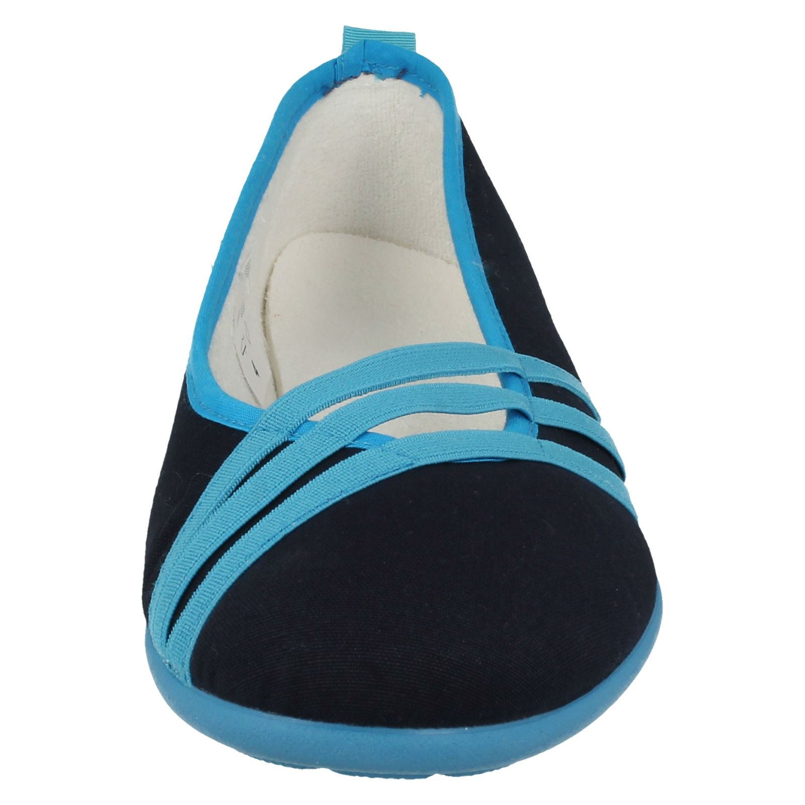 Ladies Easy B Casual Canvas Shoes 'Sunflower' - Picture 10 of 10
