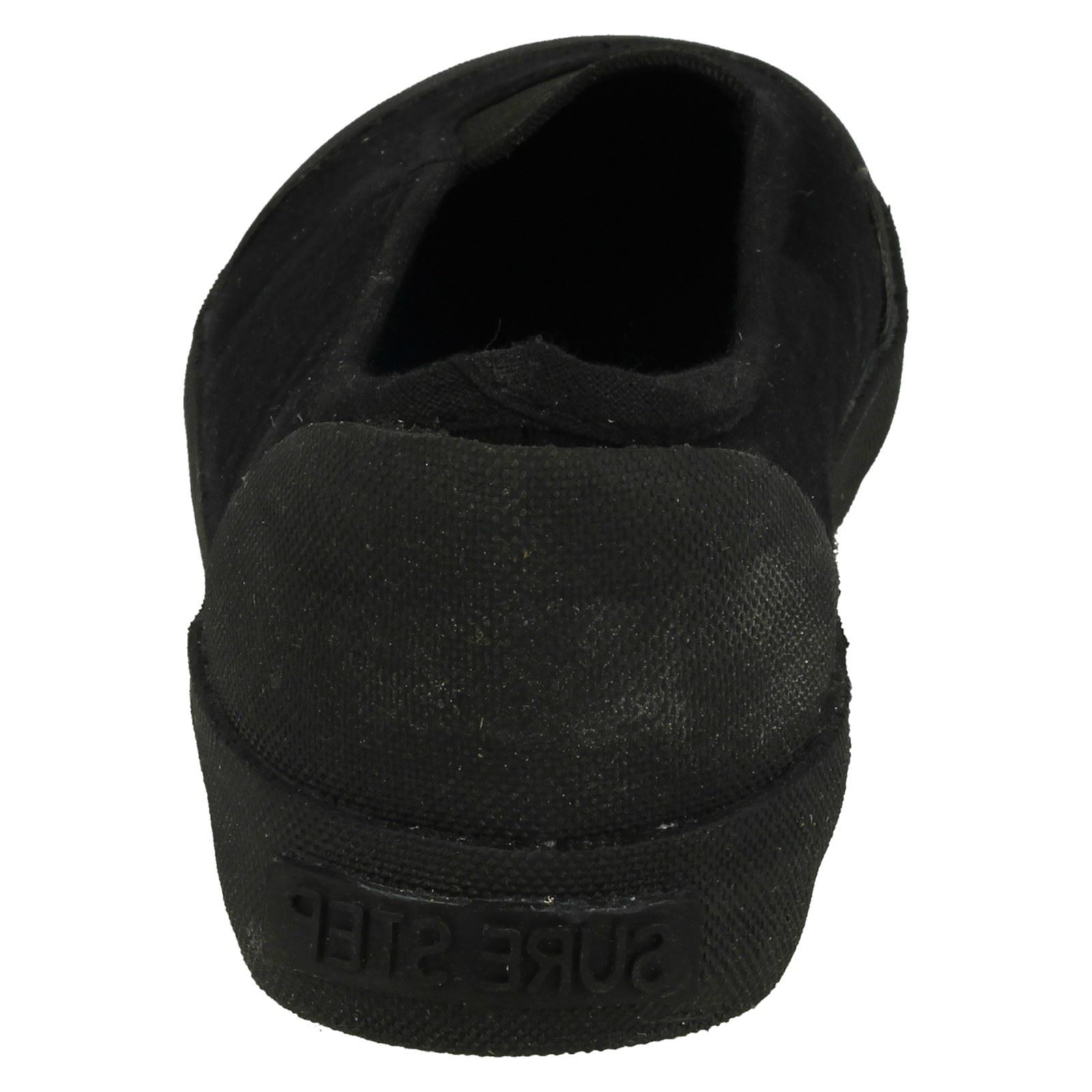 Unisex Spot On Slipper Canvas Schuhe, PE Pumps - Bild 5 von 23