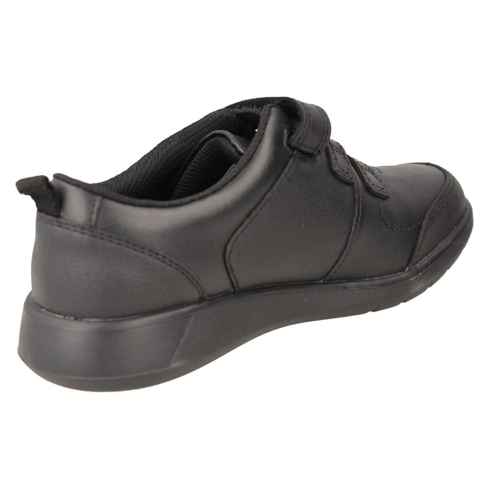 Boys Clarks Scape Sky Formal/School Shoes Scape Sky Zapewnienie jakości, popularność