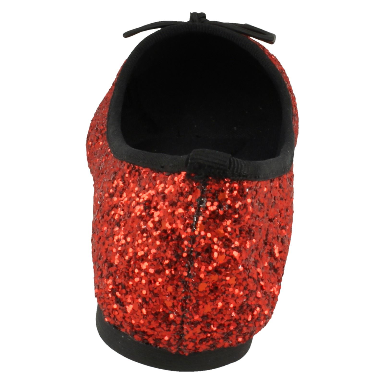 'Zapatos' de bailarina brillante para damas Anne Michelle - Imagen 41 de 64