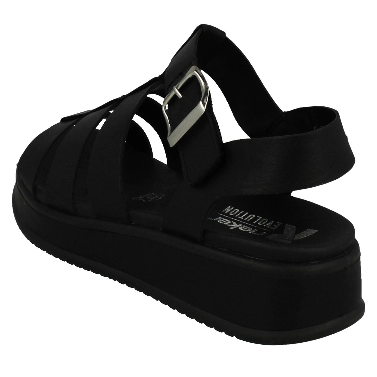 Sandalias Gladiador Rieker Revolution Para Damas W0804 - Imagen 4 de 10