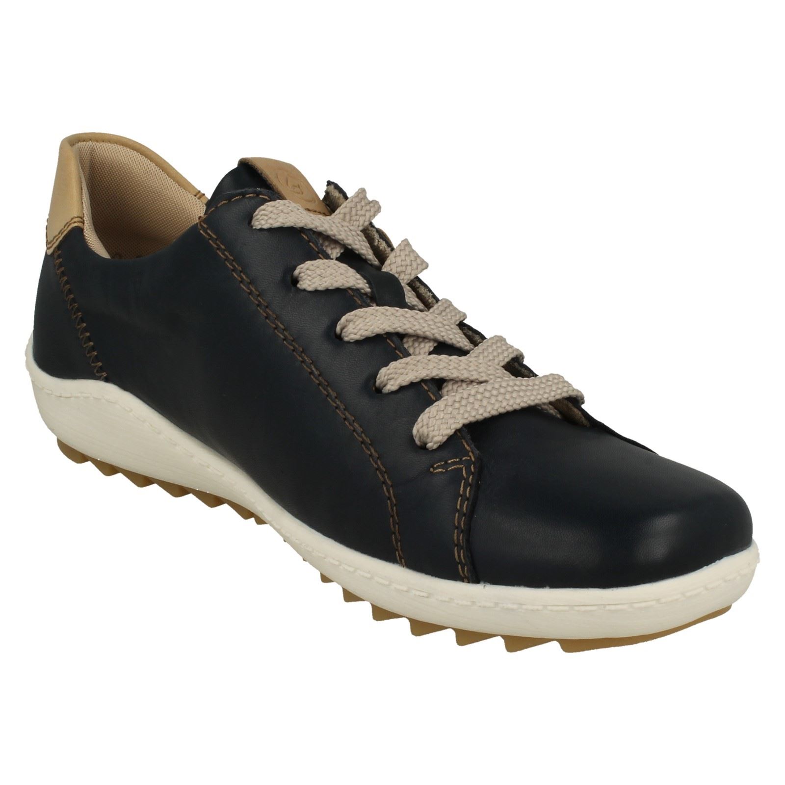 Zapatos informales para damas Remonte con cremallera detallados R1426 - Imagen 17 de 55