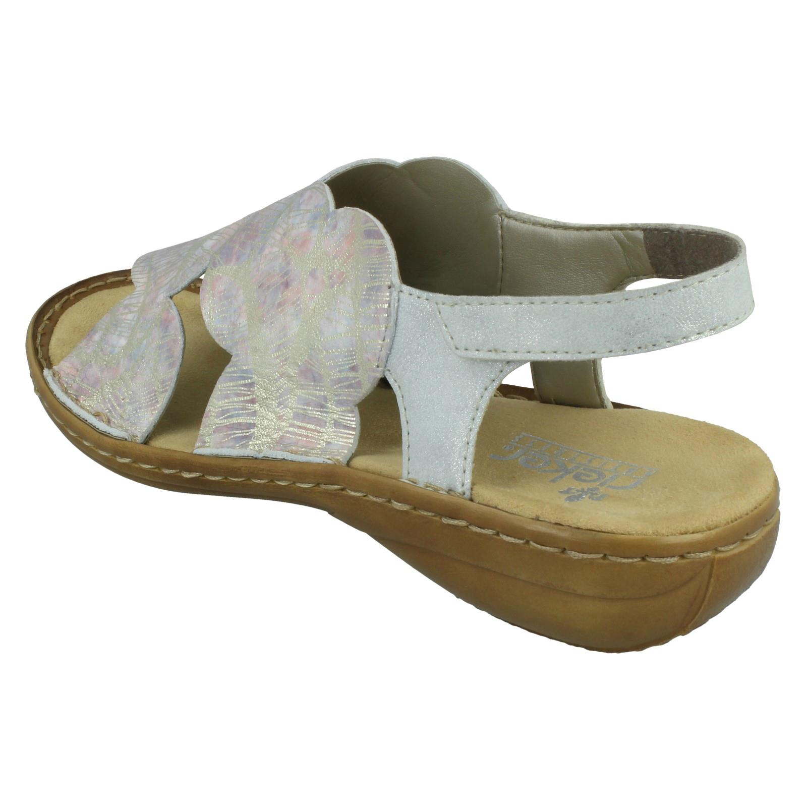 Ladies Rieker 60819 Slingback Sandals | eBay