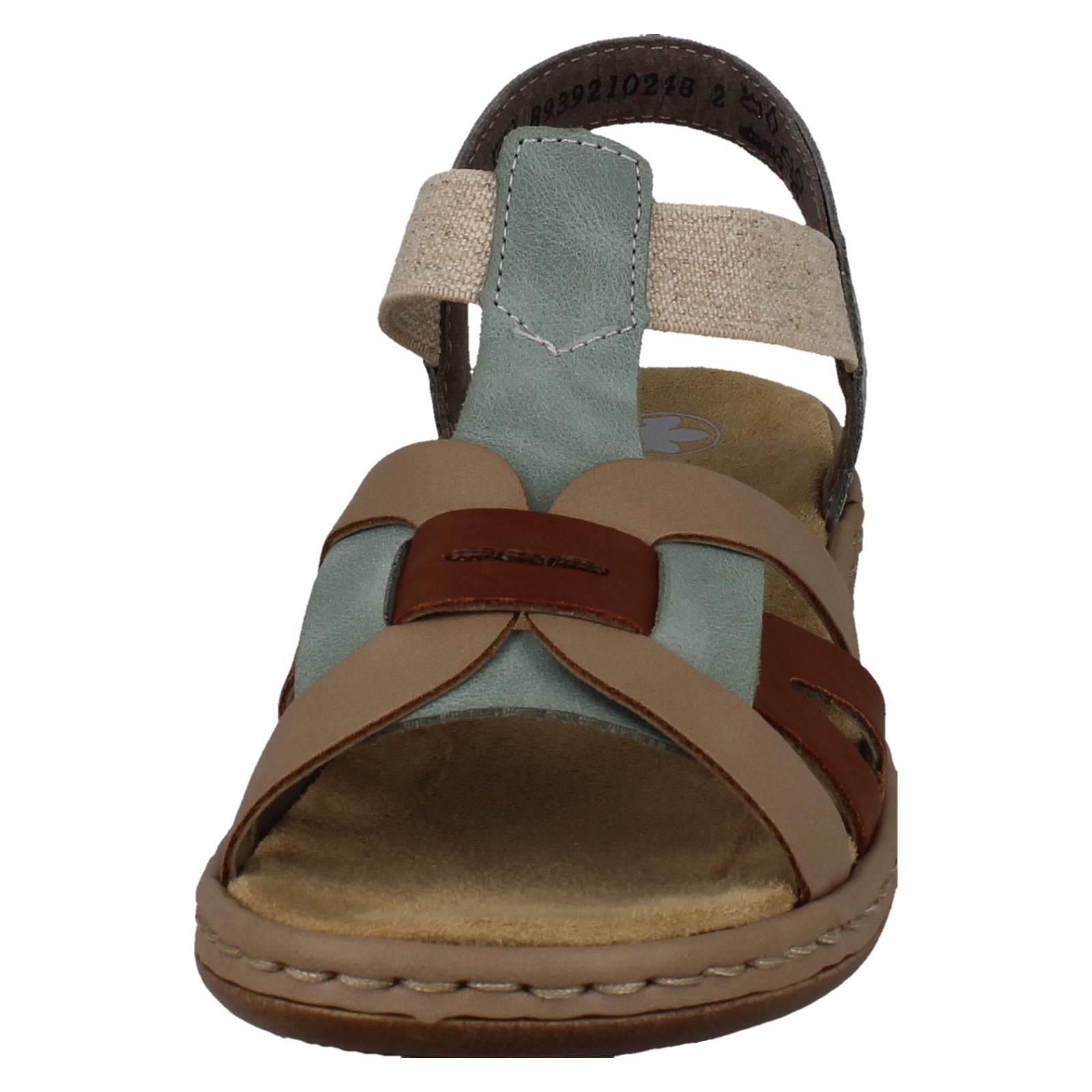 Damen Rieker Freizeit Sandalen 65918 - Bild 18 von 28