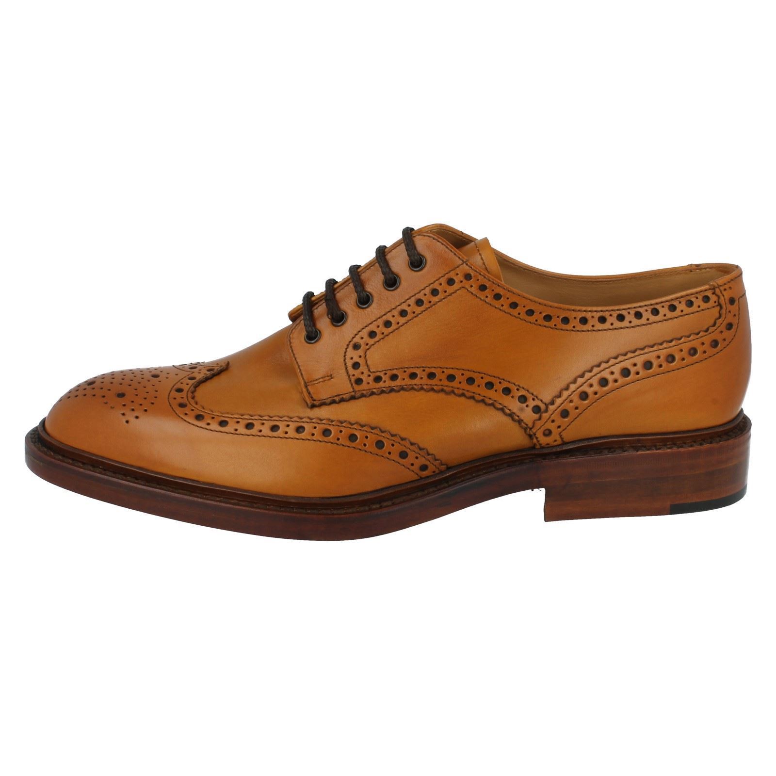 Mens Loake Formal Brogues 'Chester 2 