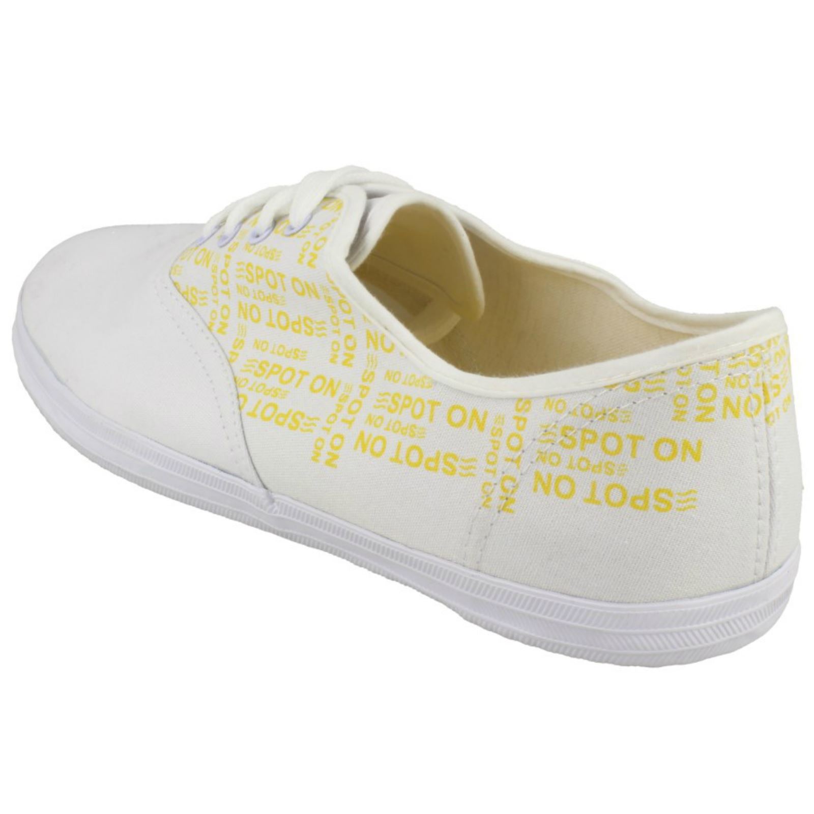 Mens Spot On Print Lace Up Pumps - Picture 21 of 28