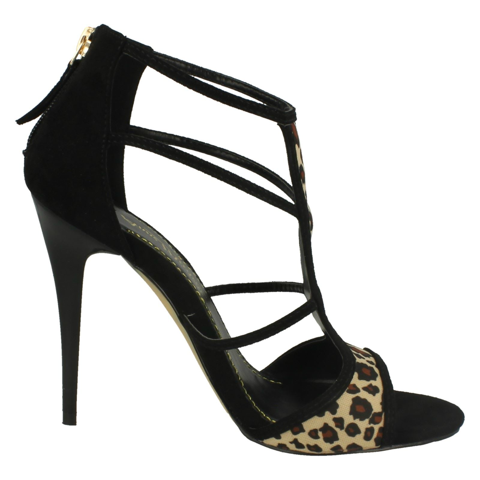 Ladies Anne Michelle Ankle Heel With Zip Fastening - Picture 14 of 19
