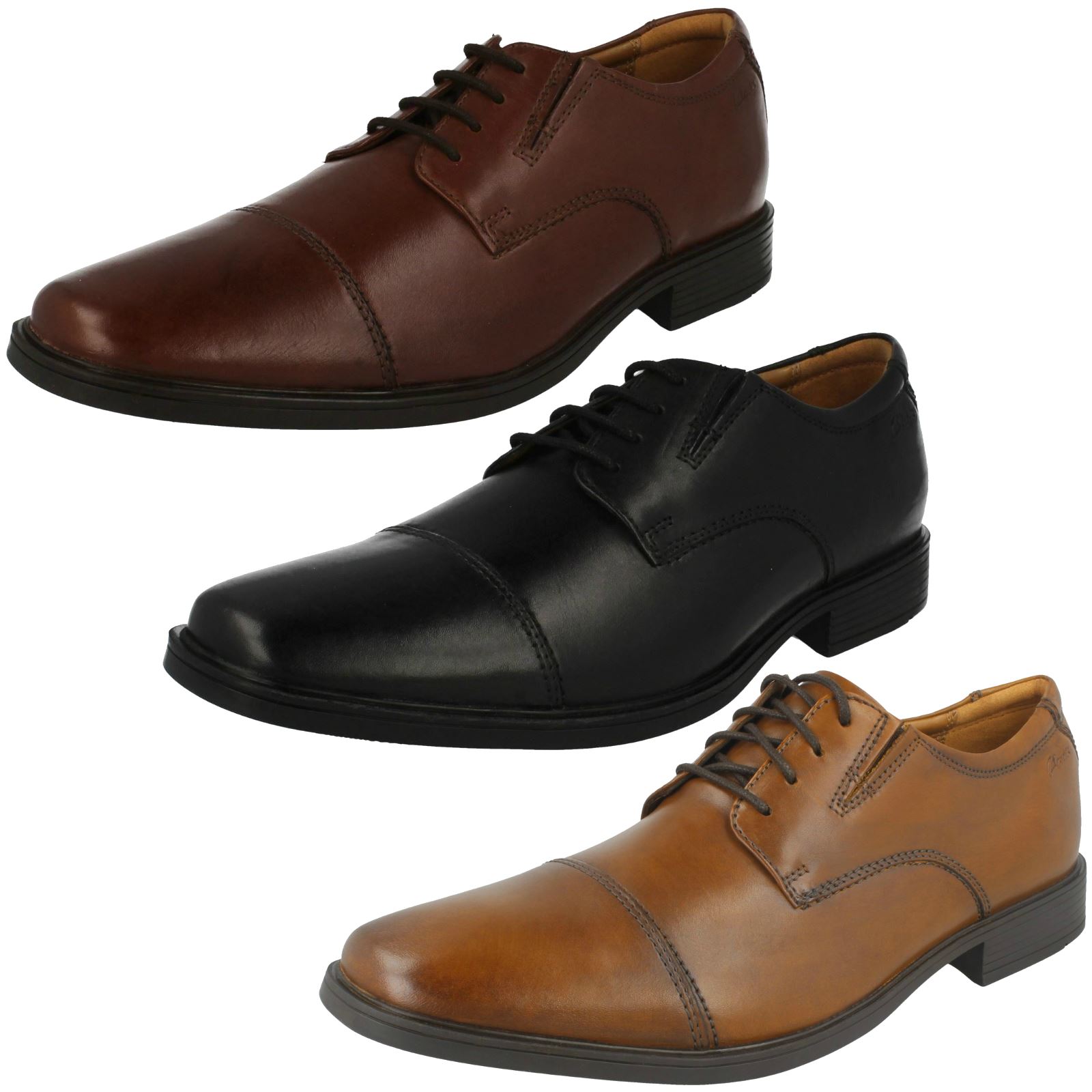 clarks men's tilden cap oxford