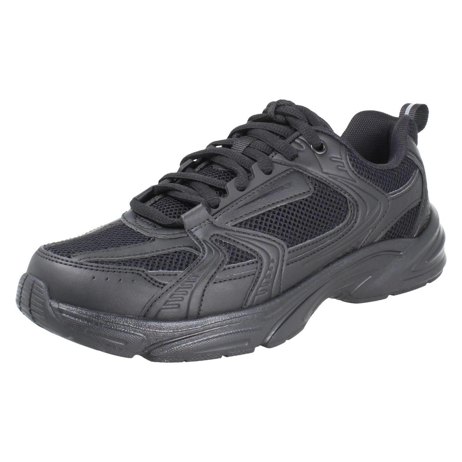 Niños Clarks Ligero Acolchado Cordones Deportivo Malla Zapatillas Crafton Move Y - Imagen 2 de 10
