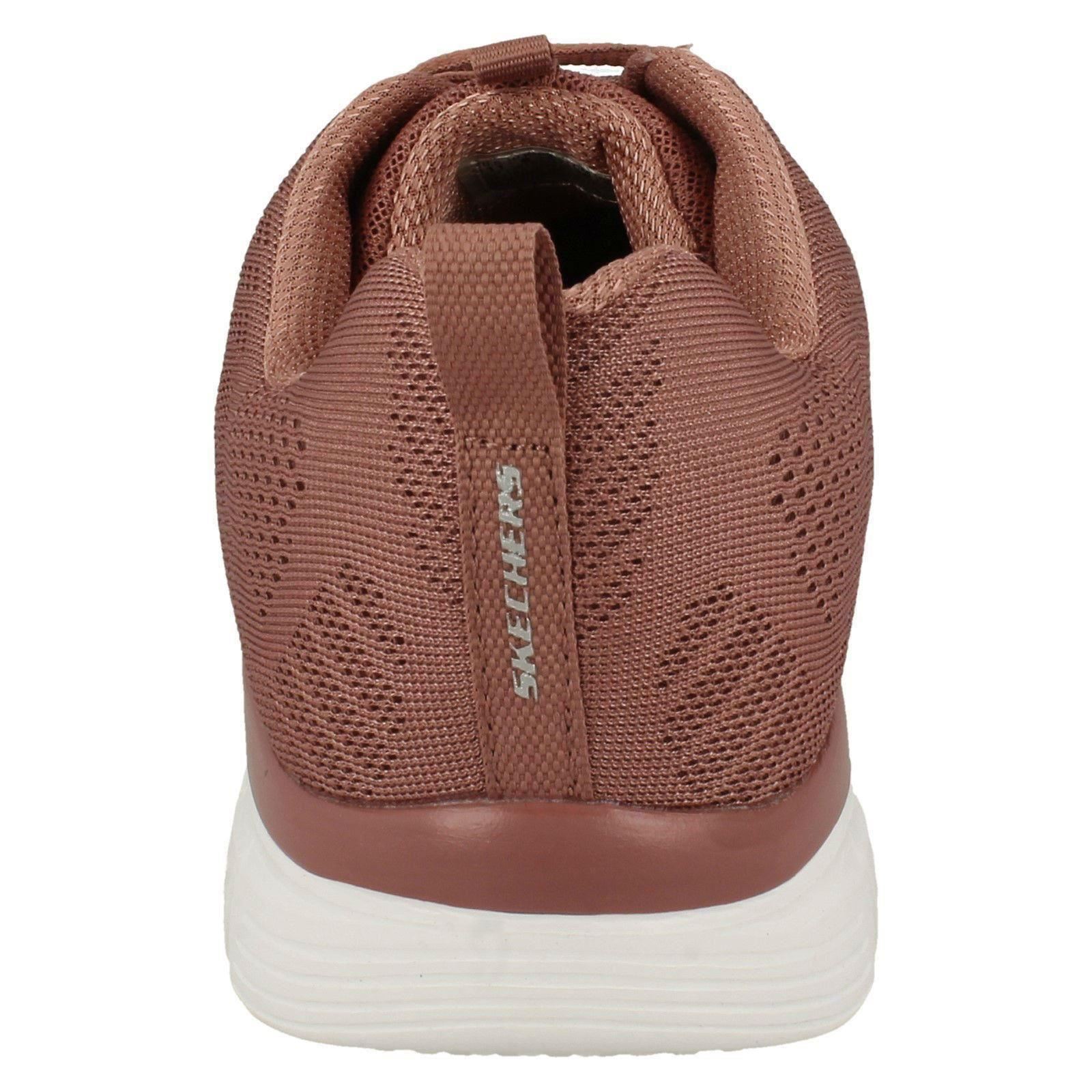 color Las de Everyday conectan Lace señoras Textile Trainers rosa Skechers Up malva Casual se FCFPqg