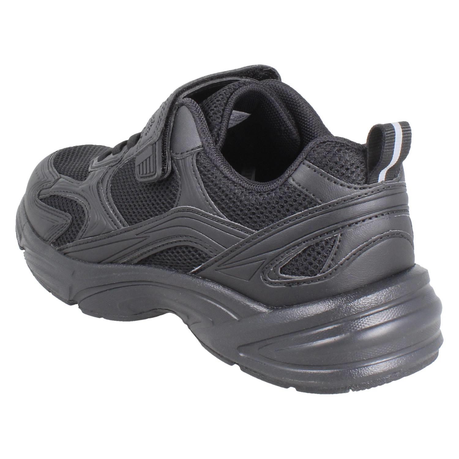 Niños Clarks Ligero Acolchado Encaje Elástico Sporty Zapatillas Crafton Move K - Imagen 4 de 10