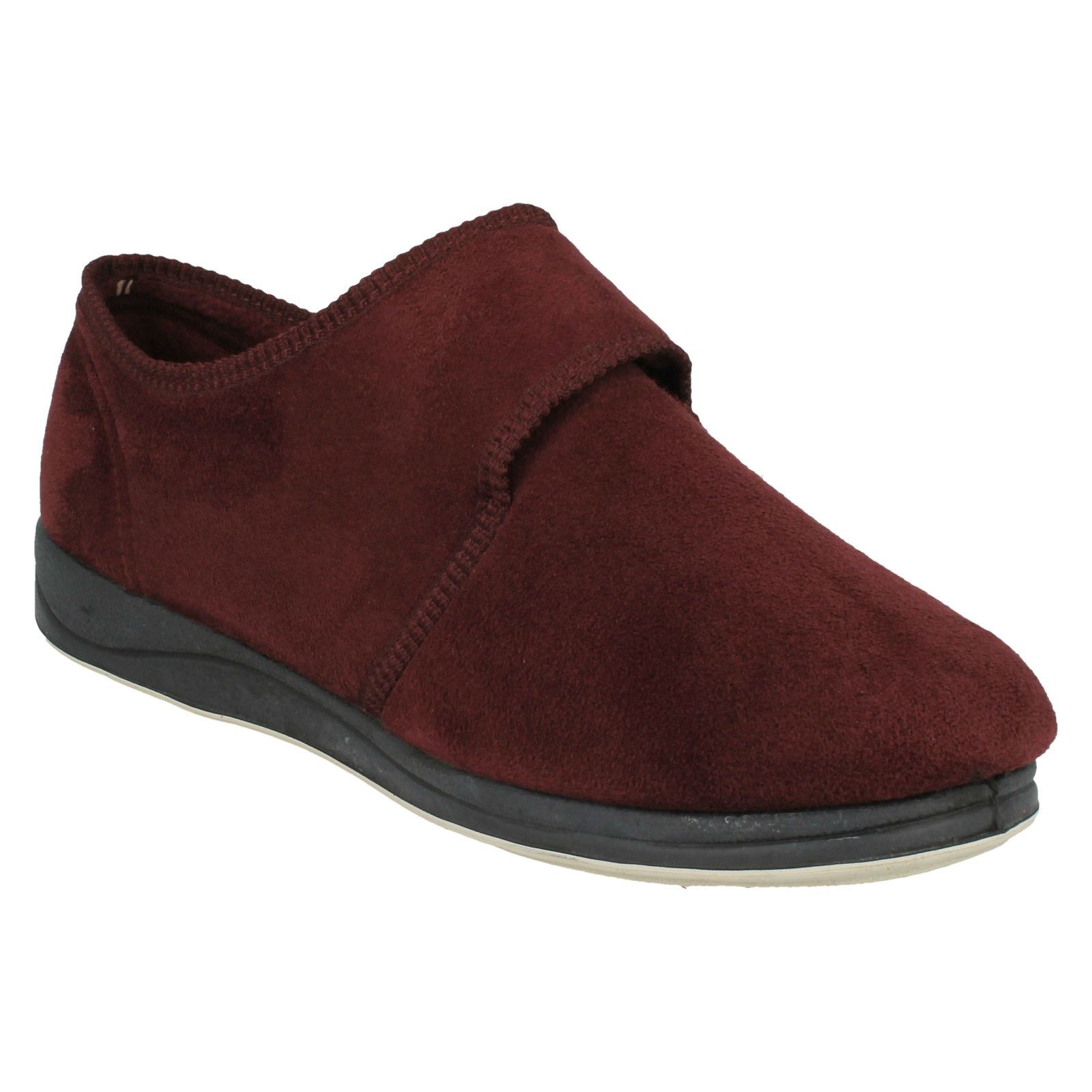 Pantuflas de sujeción informales de gancho y bucle para hombre Charles - Imagen 26 de 73