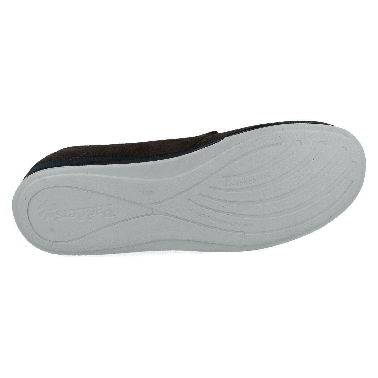 Pantuflas de sujeción informales de gancho y bucle para hombre Charles - Imagen 19 de 73