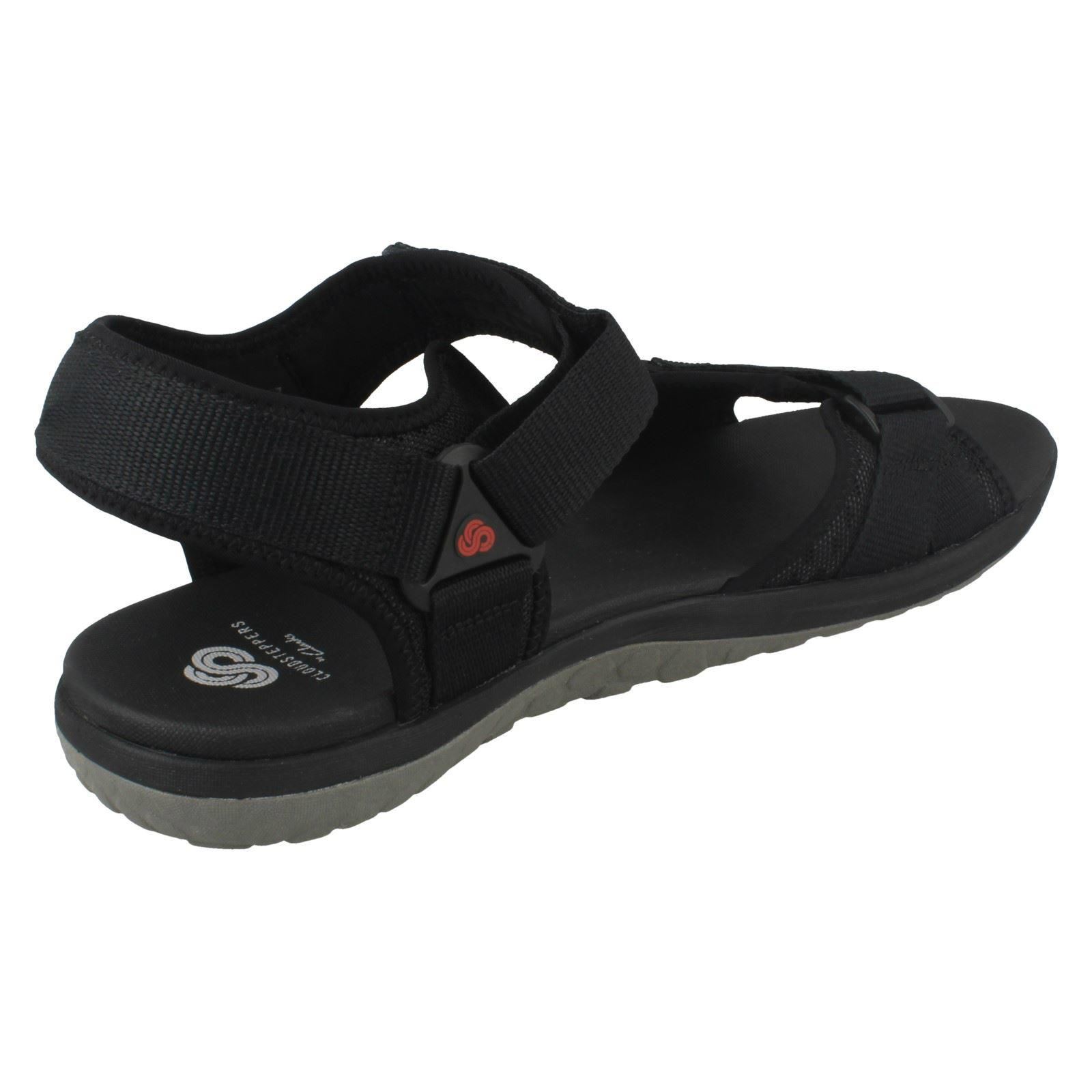 clarks cloudsteppers mens sandals