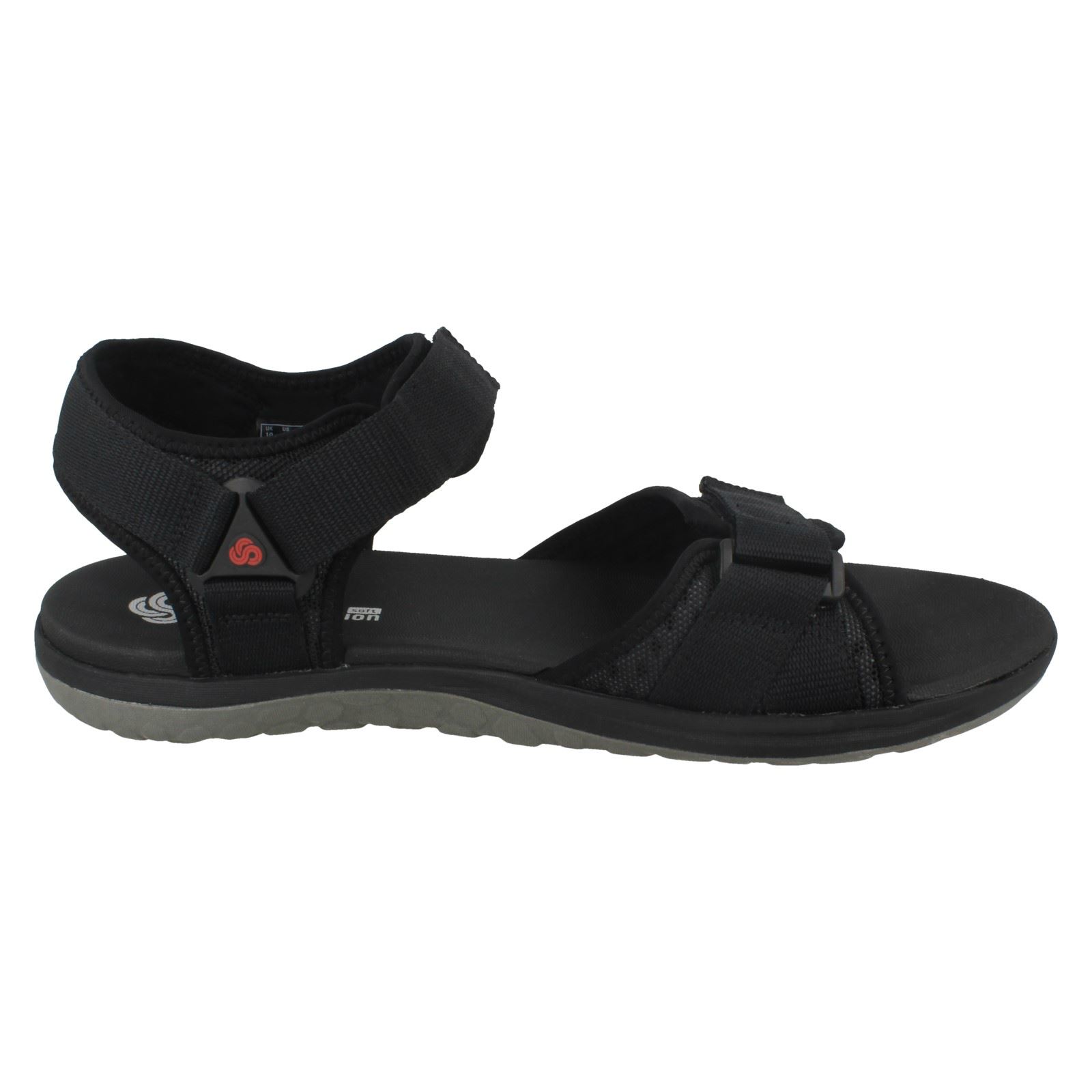 clarks men's step beat sun closed toe sandals