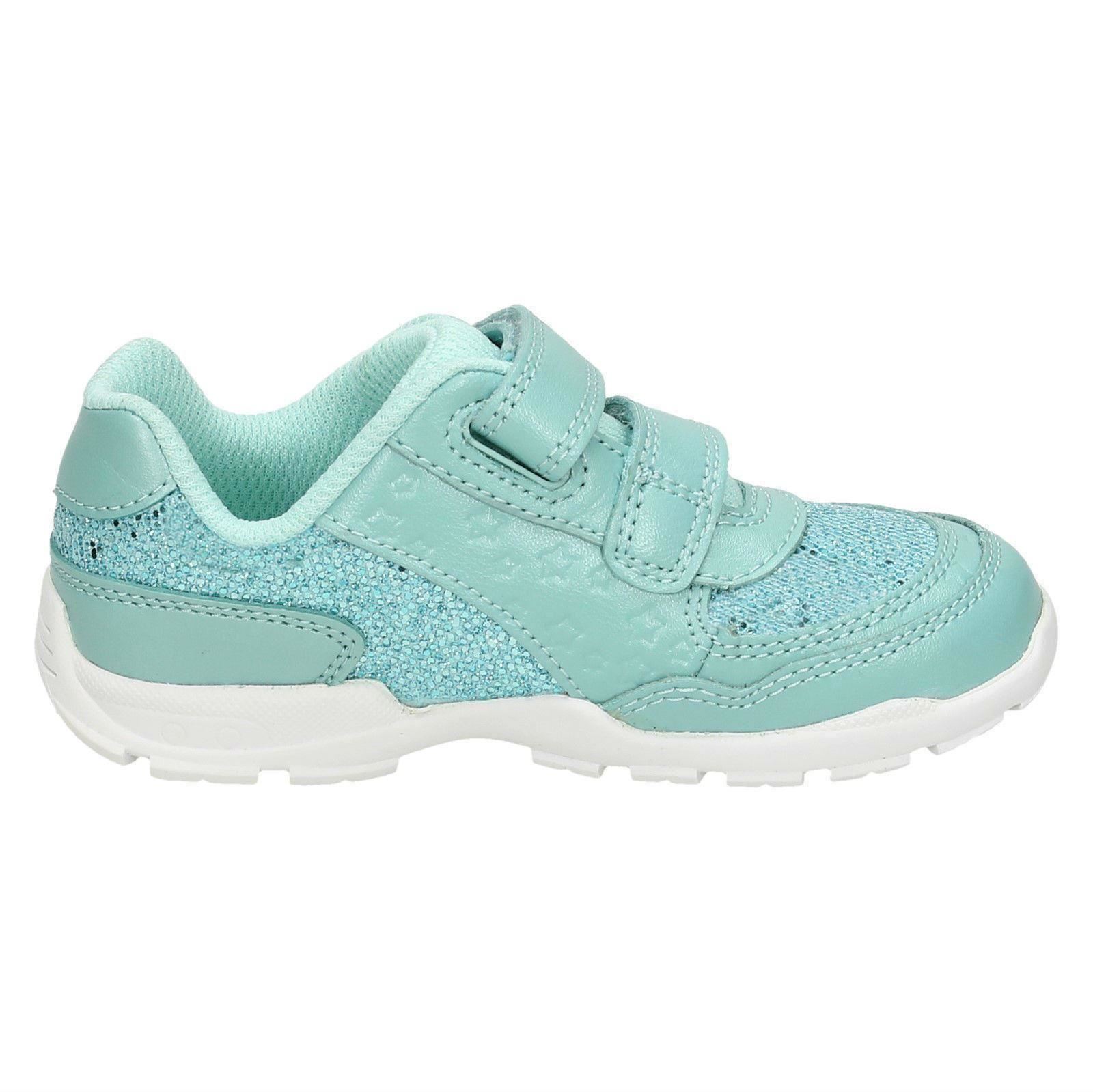 "Primeros zapatos para niñas de Clarks Trainers ""Brite Play"" - Imagen 7 de 28