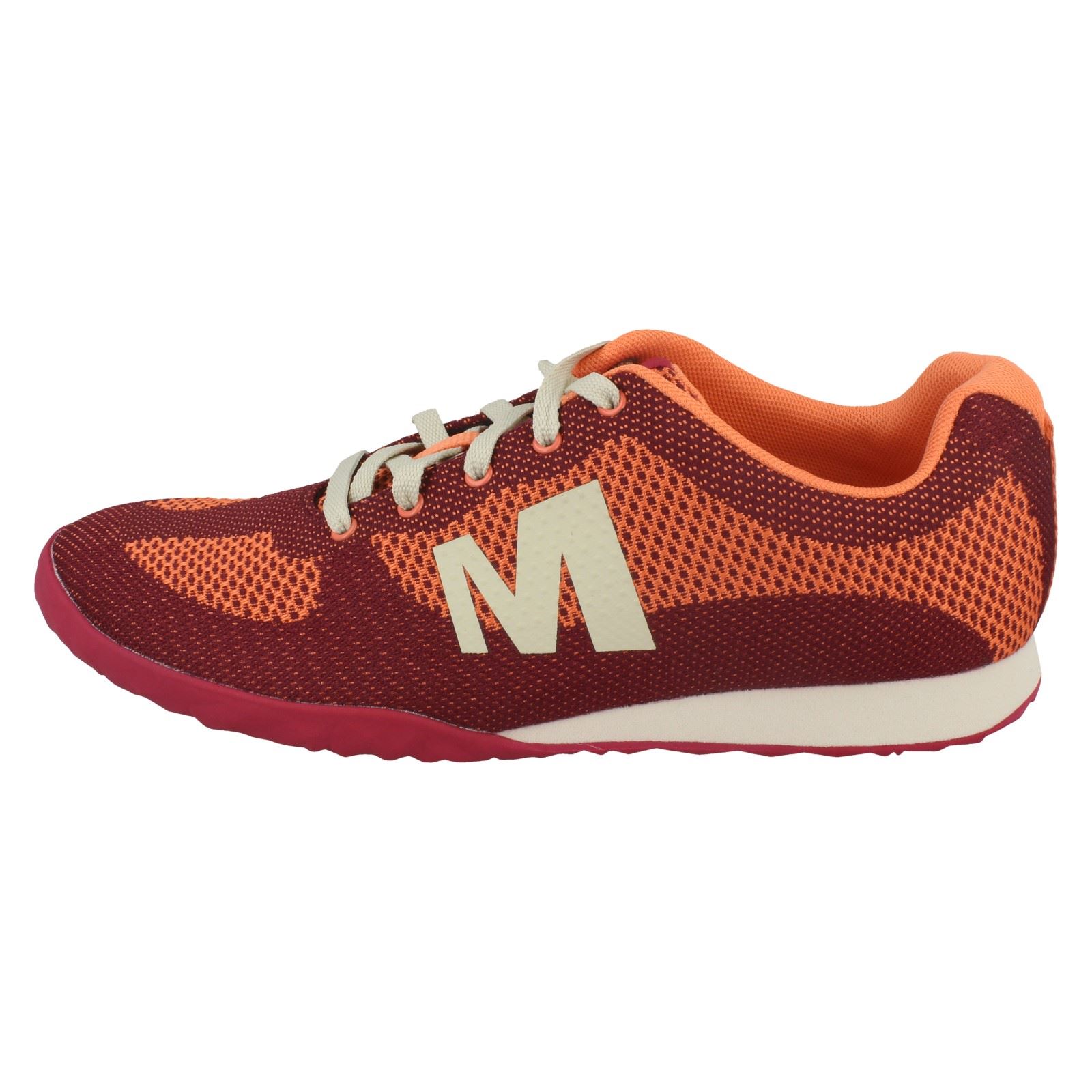 Merrell Ladies Lace Up Trainers - Civet - Picture 10 of 28