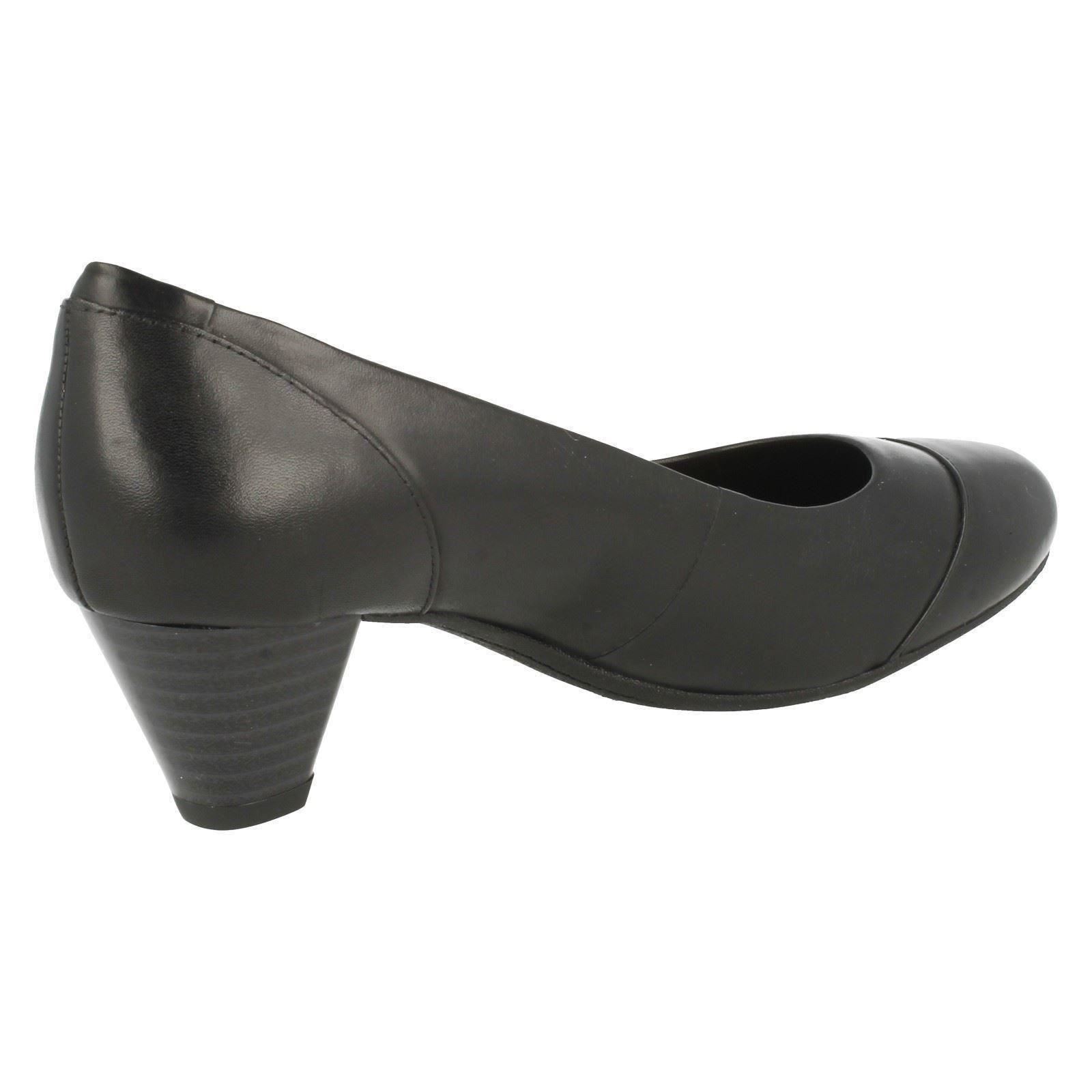 Black da donna Clarks Denny Scarpe Harbour xRqXnCXv
