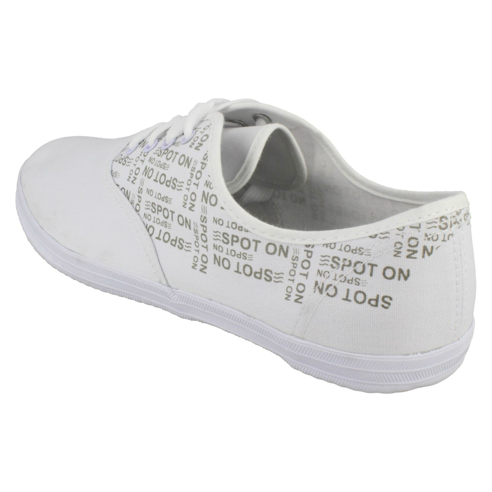 Mens Spot On Print Lace Up Pumps - Picture 9 of 28