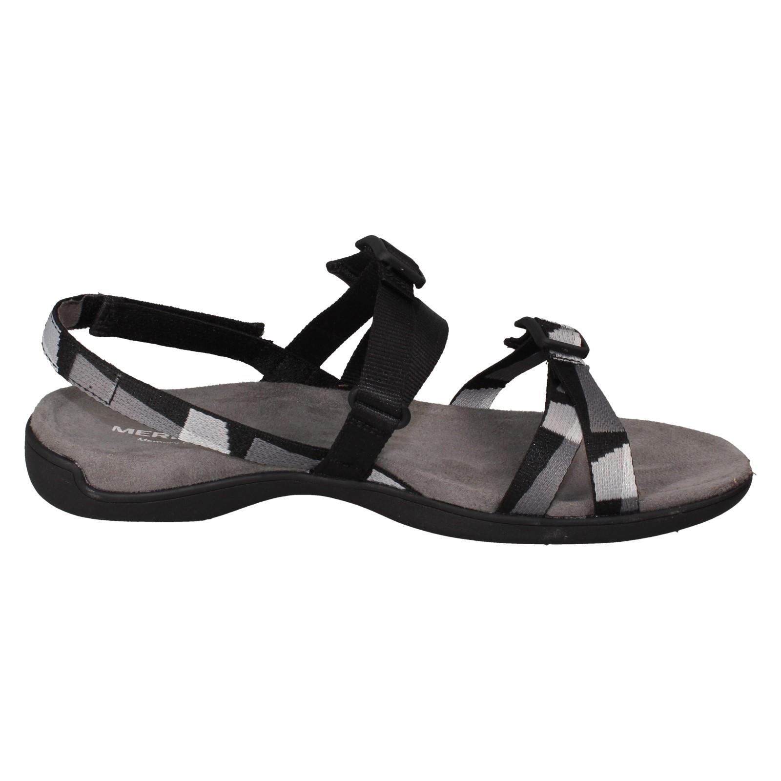 Ladies Merrell Casual Strappy Sandals *District 3 Backstrap Web* - Picture 7 of 19