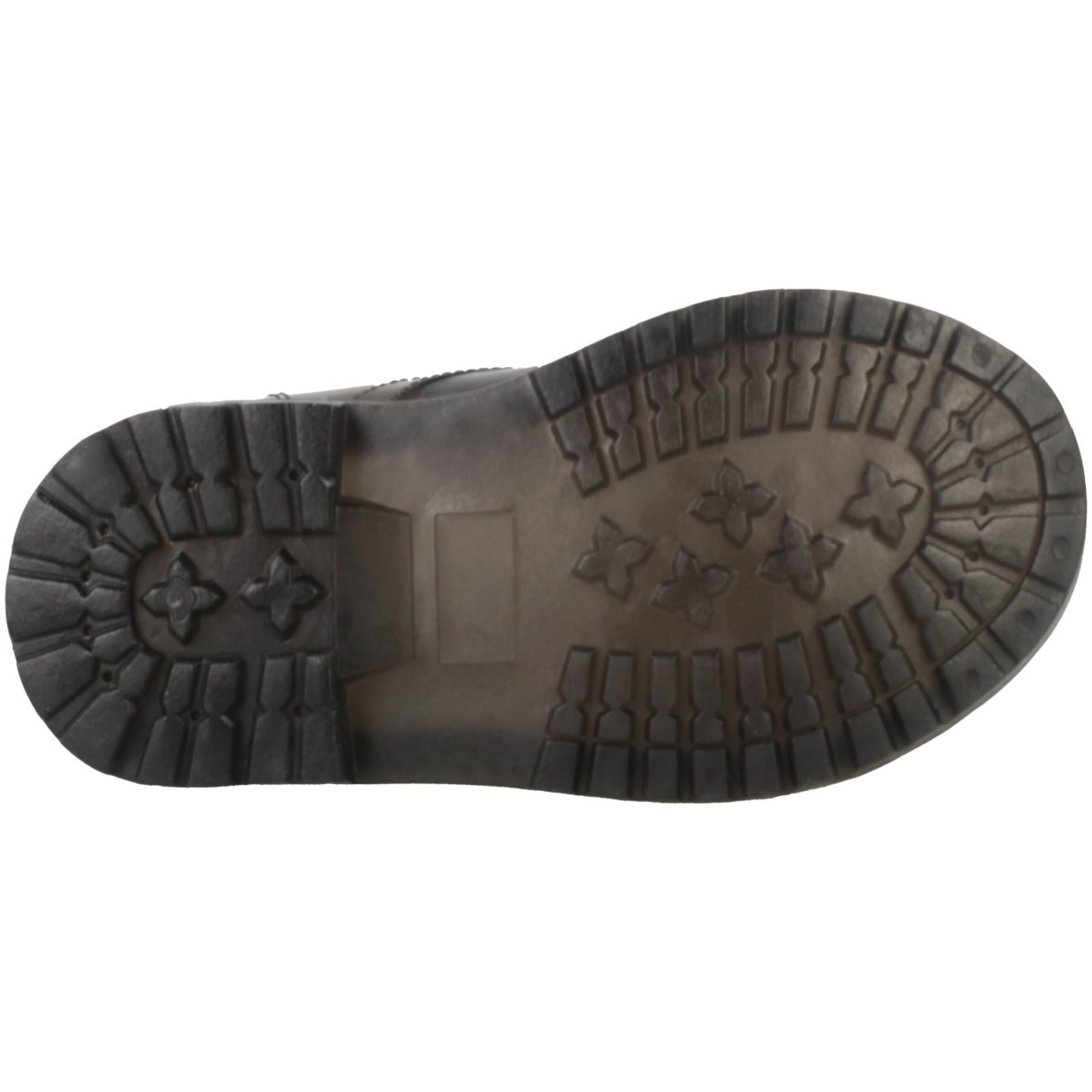 Girls Spot On Lace Up Jelly Look Wellington Boot - Picture 42 of 46