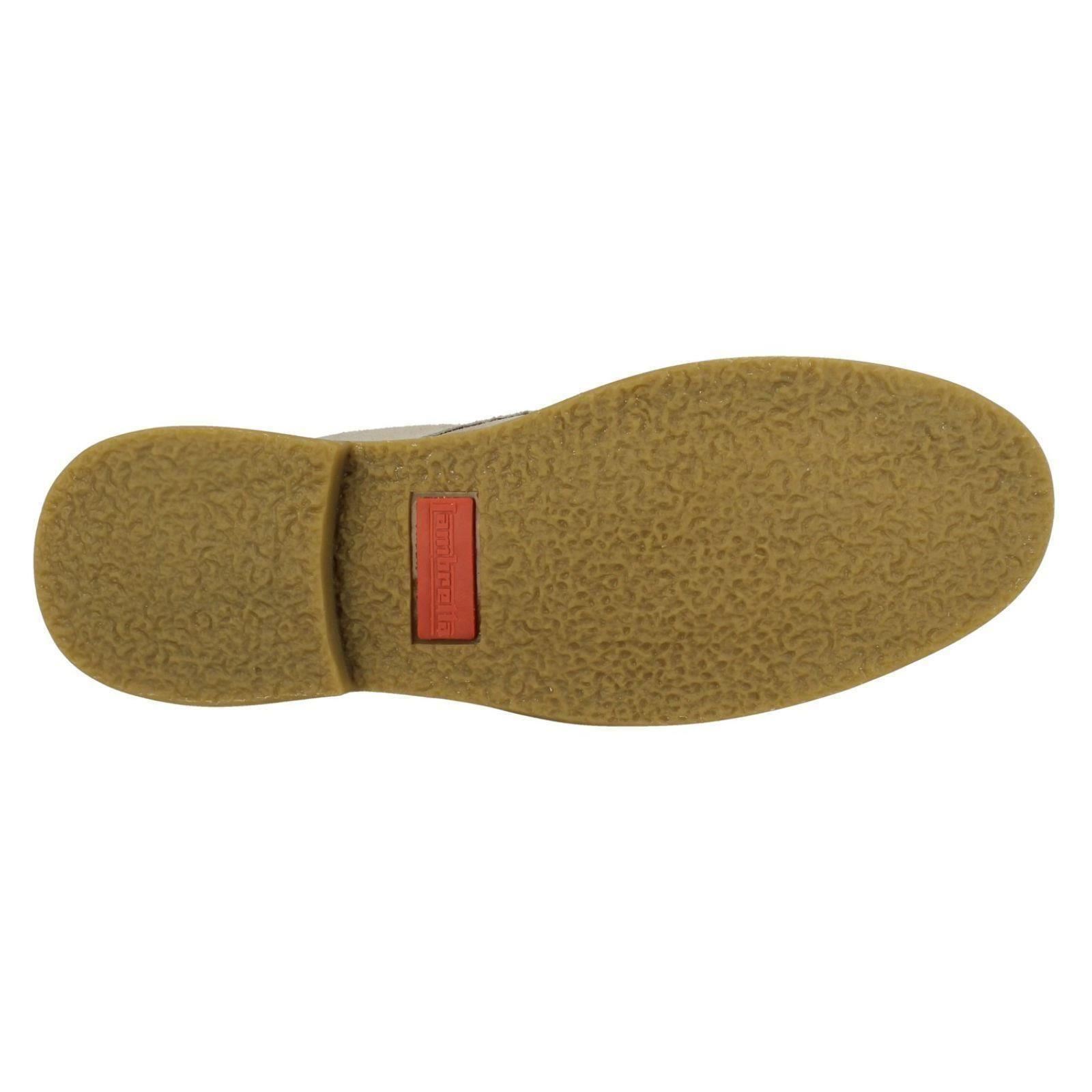 Mens Lambretta Brighton Lace Up Desert Boots - Picture 10 of 10