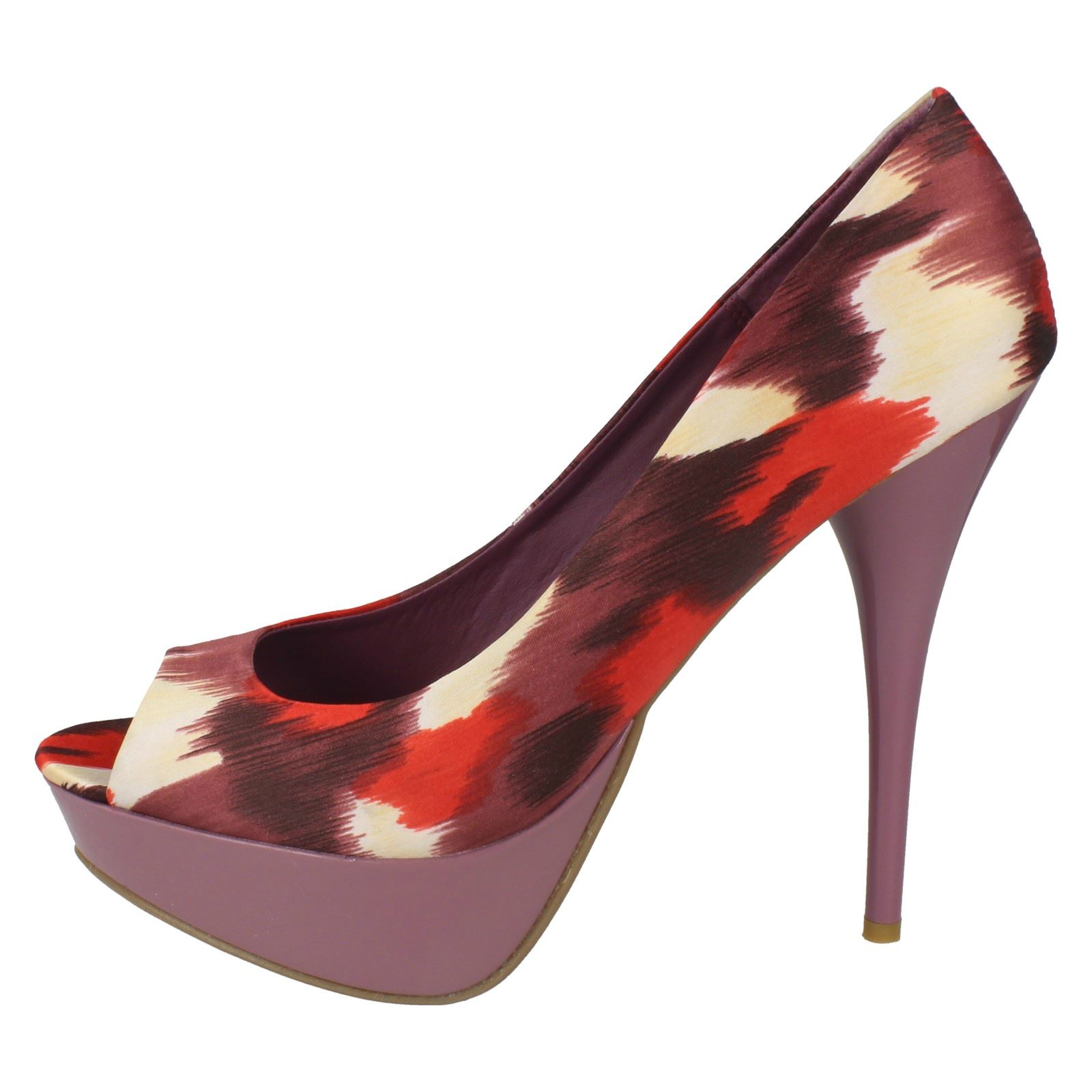 Zapato de corte con plataforma de tacón alto para damas - Imagen 17 de 19
