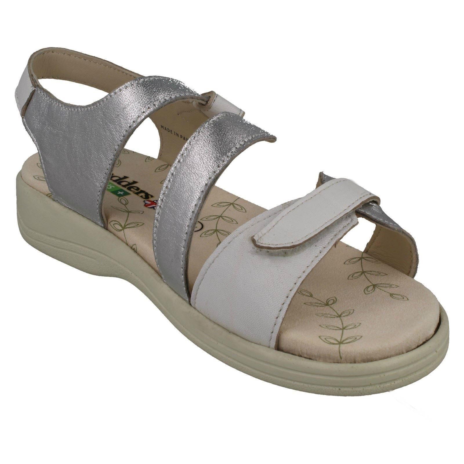 Sandalias de ajuste ancho elegantes con tiras para dama Padders Sunseek - Imagen 17 de 19