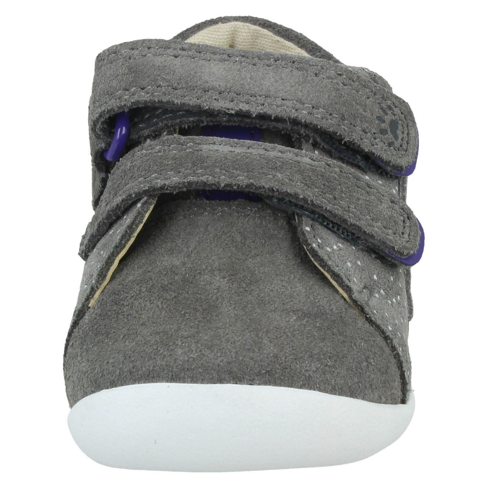 Boys Clarks Roamer Bear Casual First Shoes - Picture 18 of 19