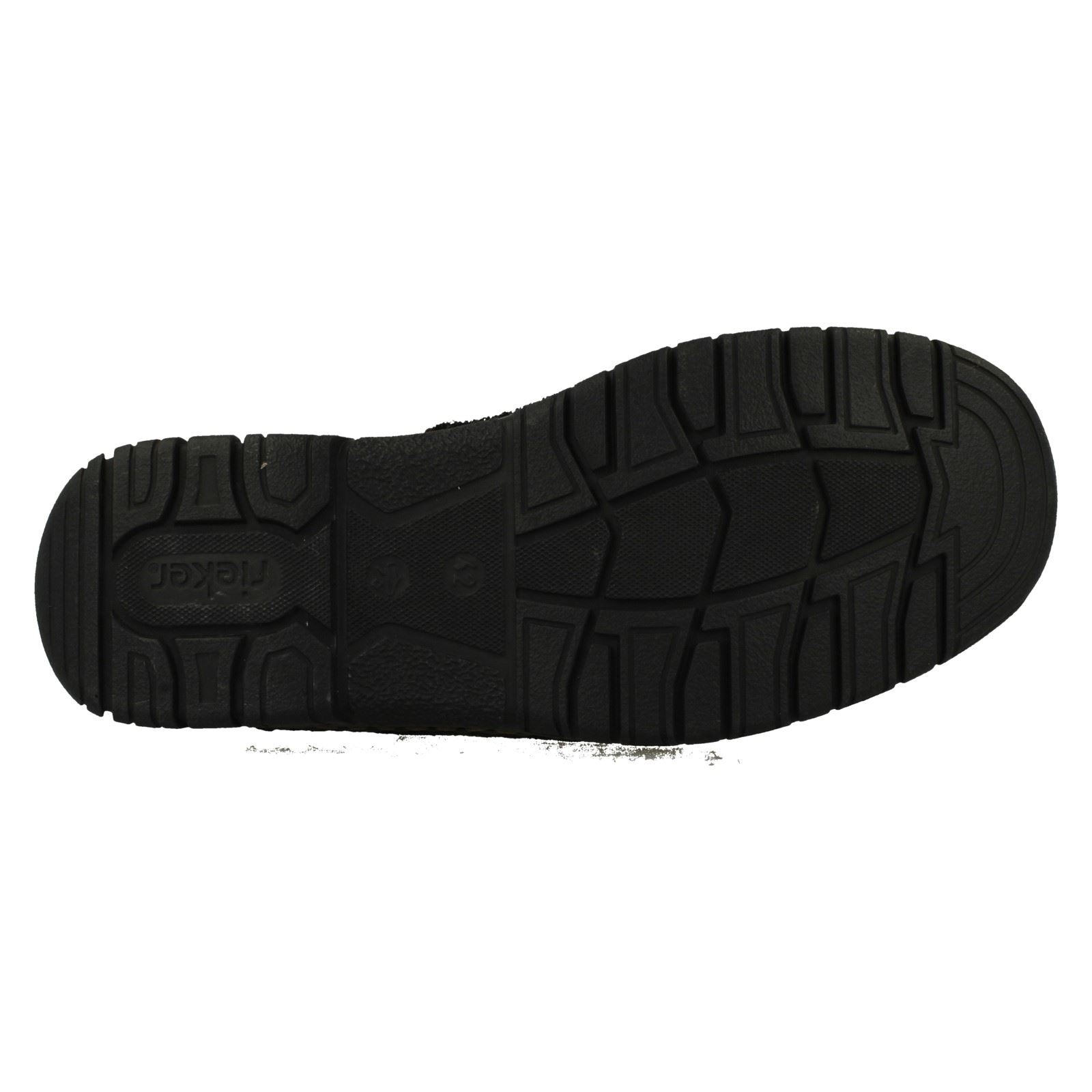 Mens Rieker Casual Lace Up Shoes '05100' - Picture 8 of 10