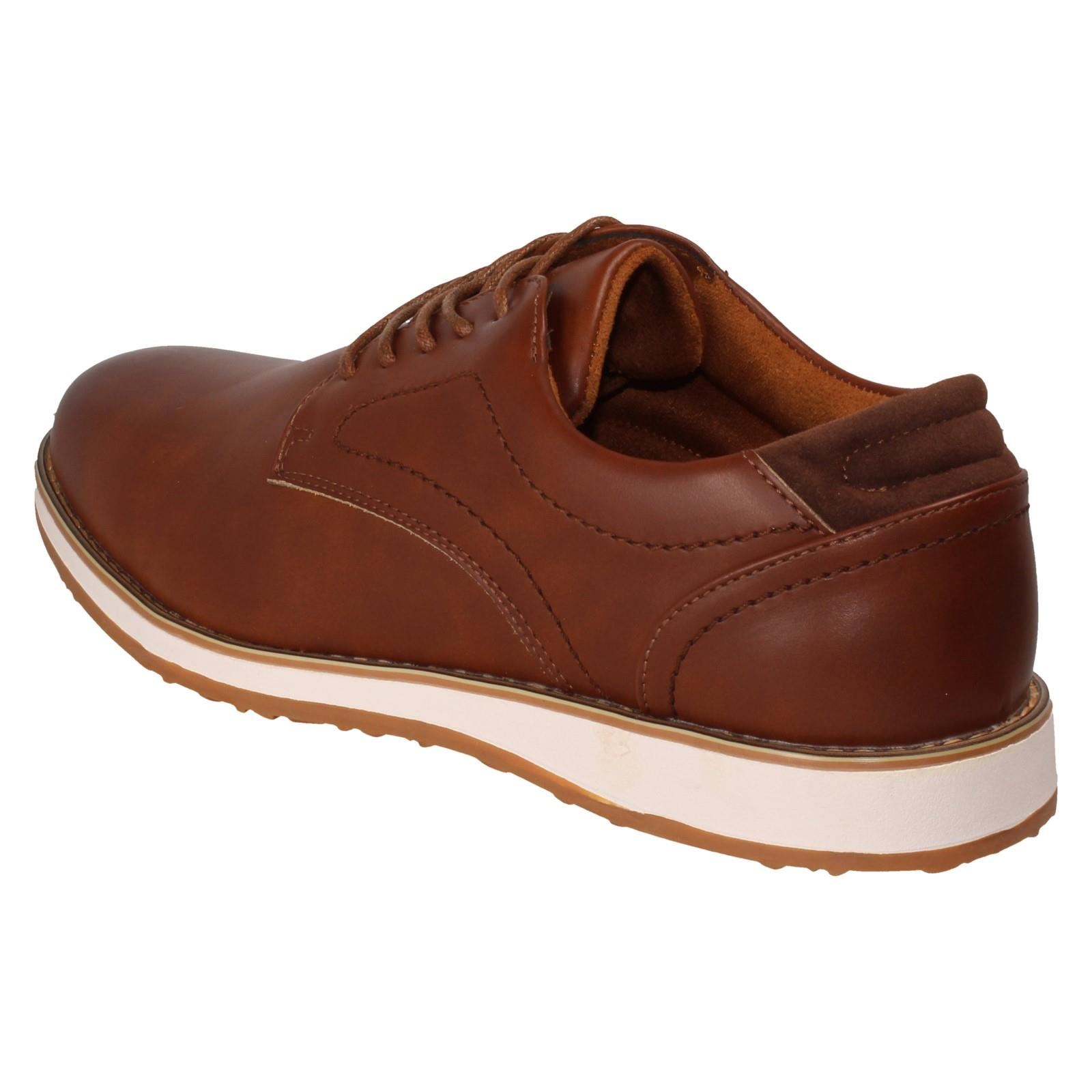 Mens Thomas Blunt Low Lace Up Shoes A2R208 - Picture 13 of 20