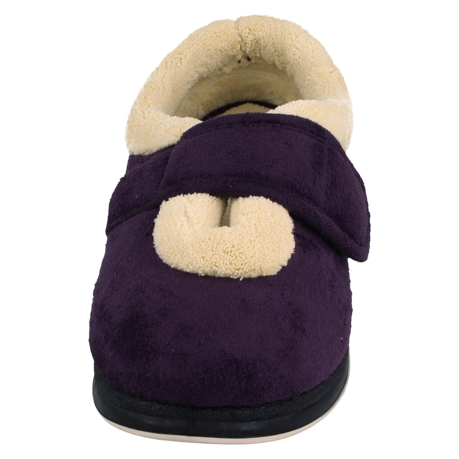 Damen Padders extrabreite Slipper 'Trixie' - Bild 9 von 10