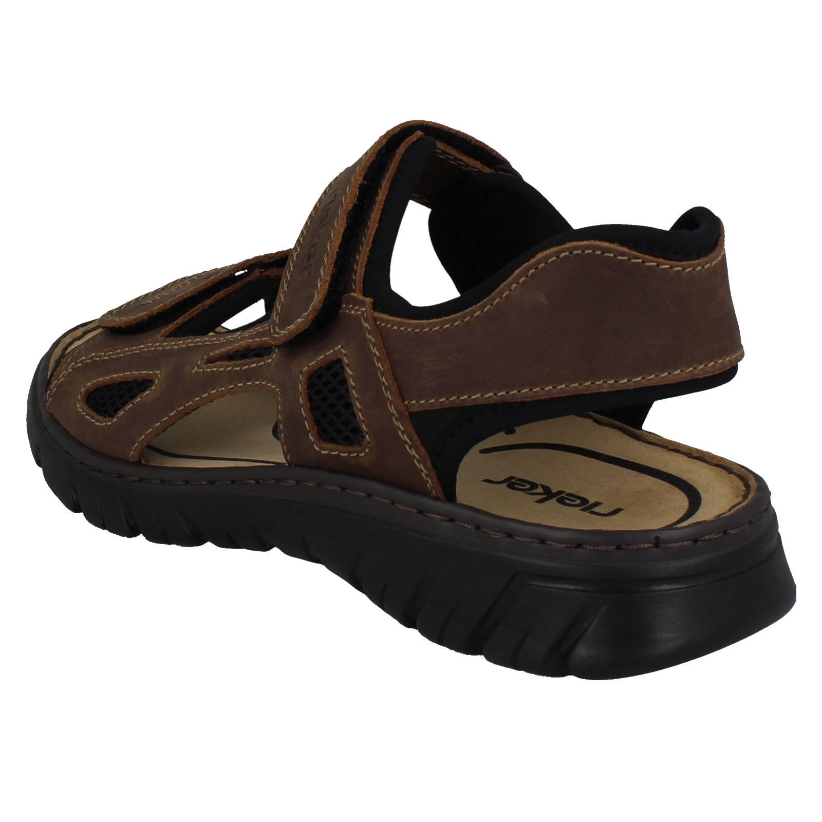 Leichte verstellbare Sandalen "Herren Rieker" - 26761 - Bild 23 von 37