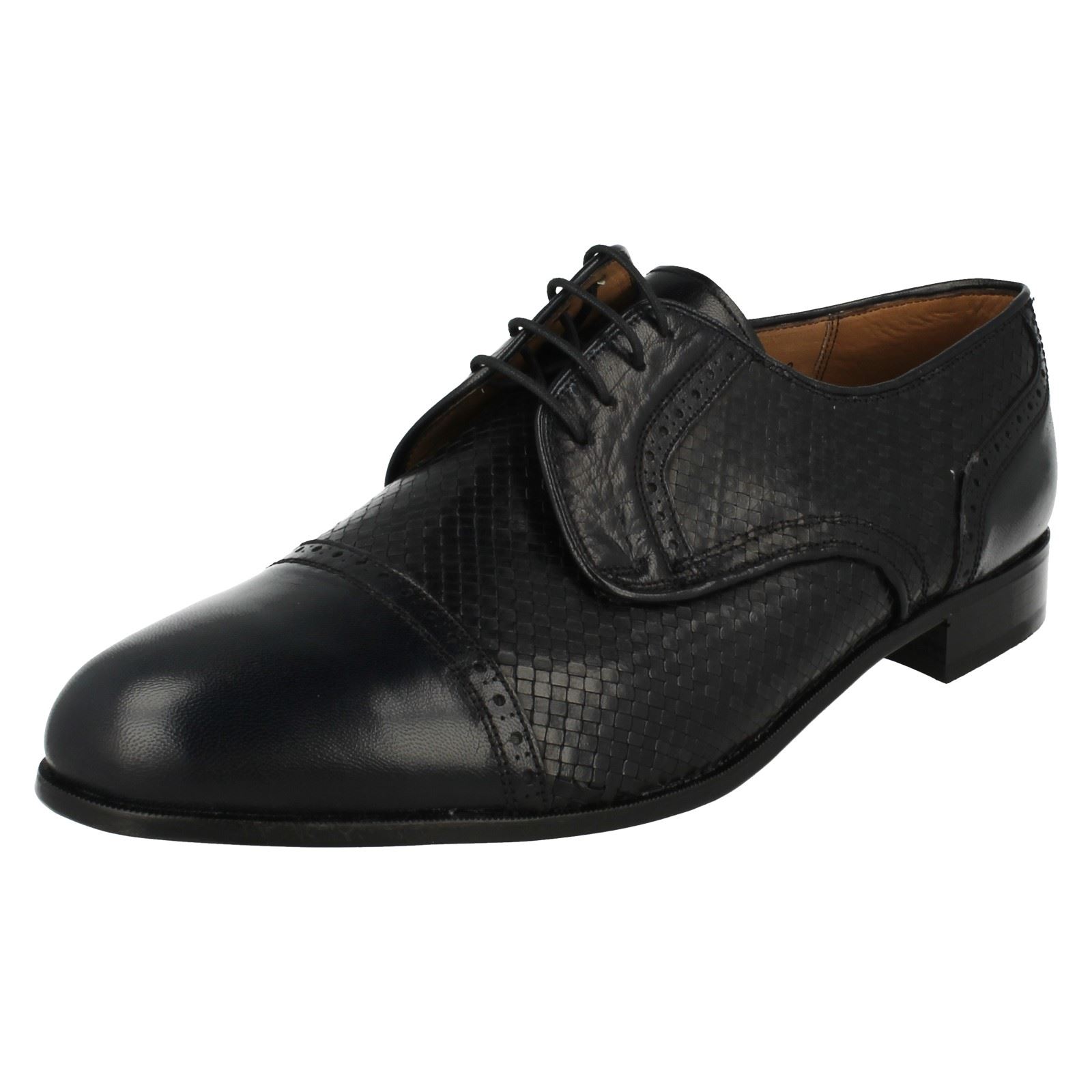Geno blu Grenson Smart Footmaster Shoes Mens Navy 5Baqww
