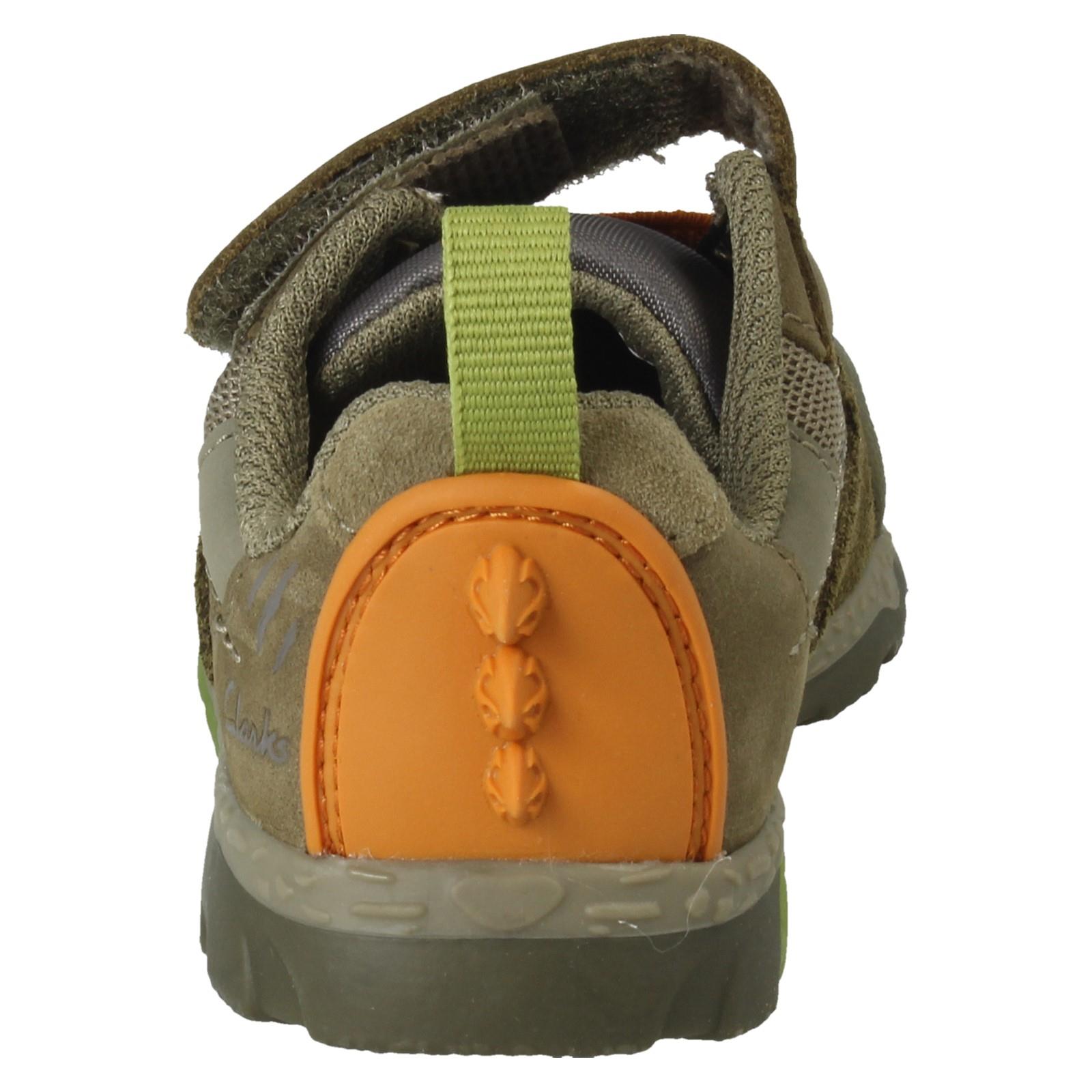Zapatillas de deporte Clarks Dino Design para niños Steggy2 Ver - Imagen 5 de 10